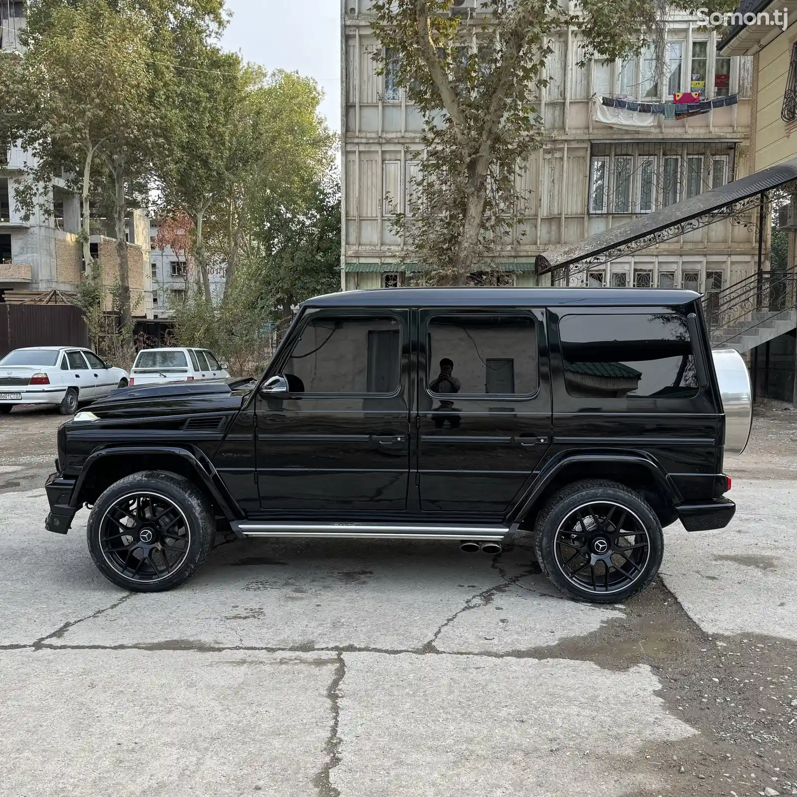 Mercedes-Benz G class, 2000-8