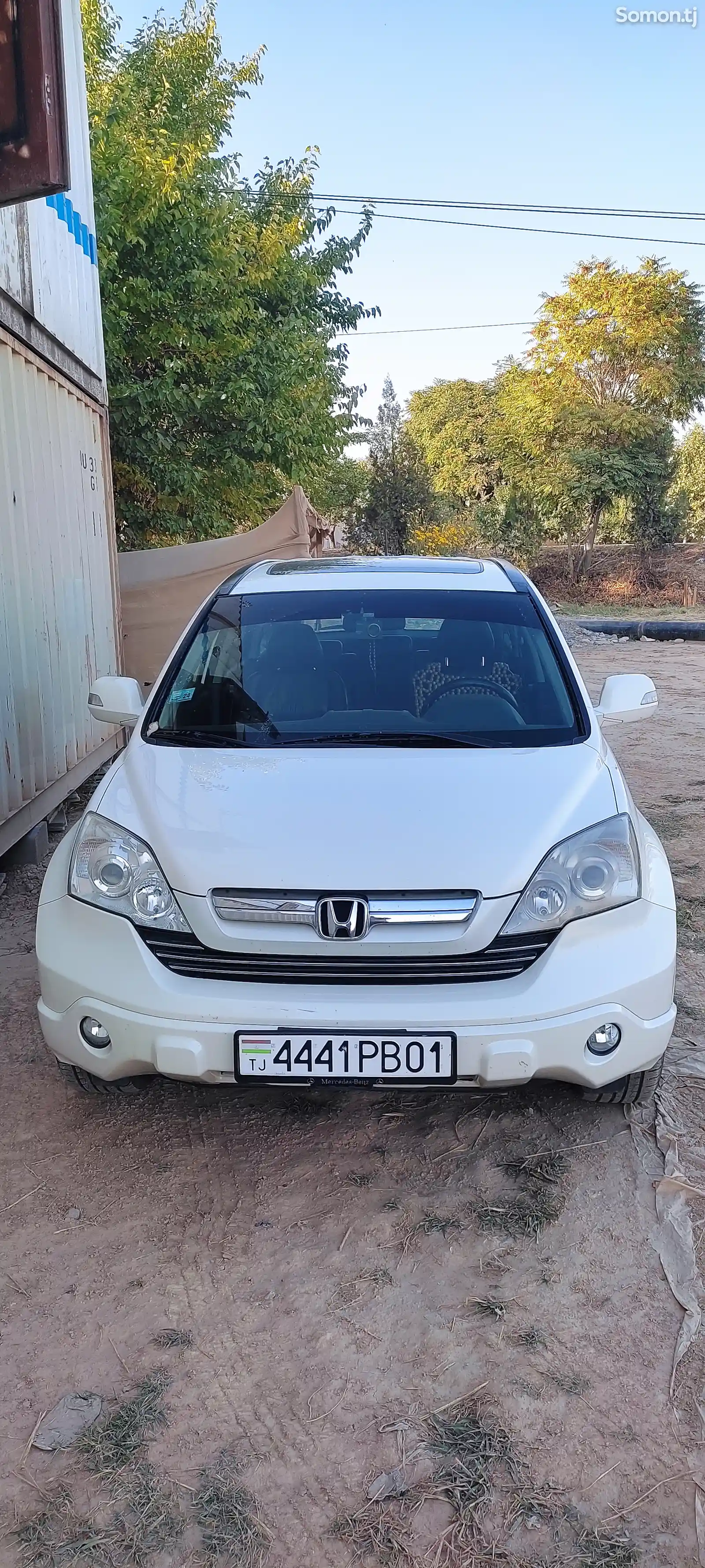 Honda CR-V, 2007-1