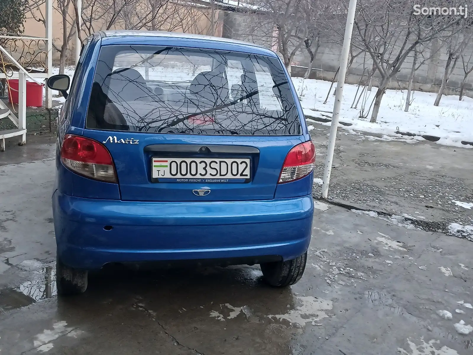 Daewoo Matiz, 2011-1