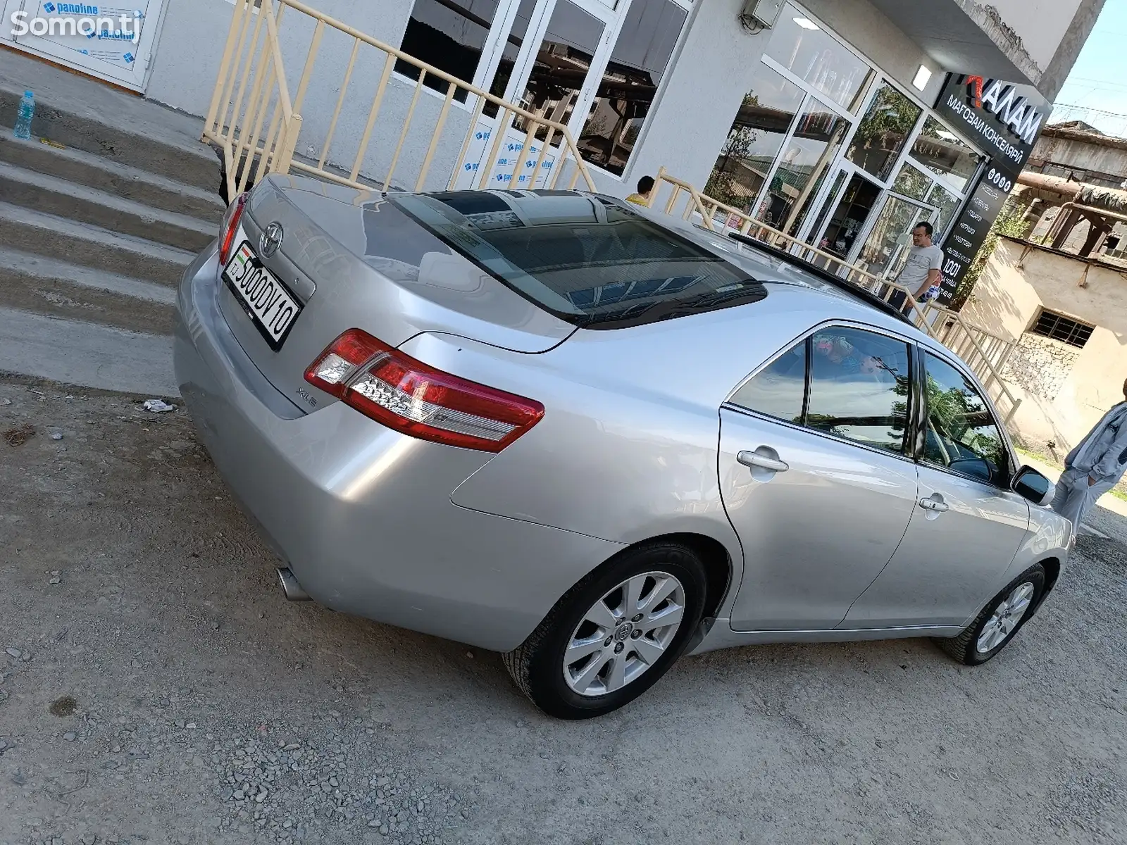 Toyota Camry, 2009-1