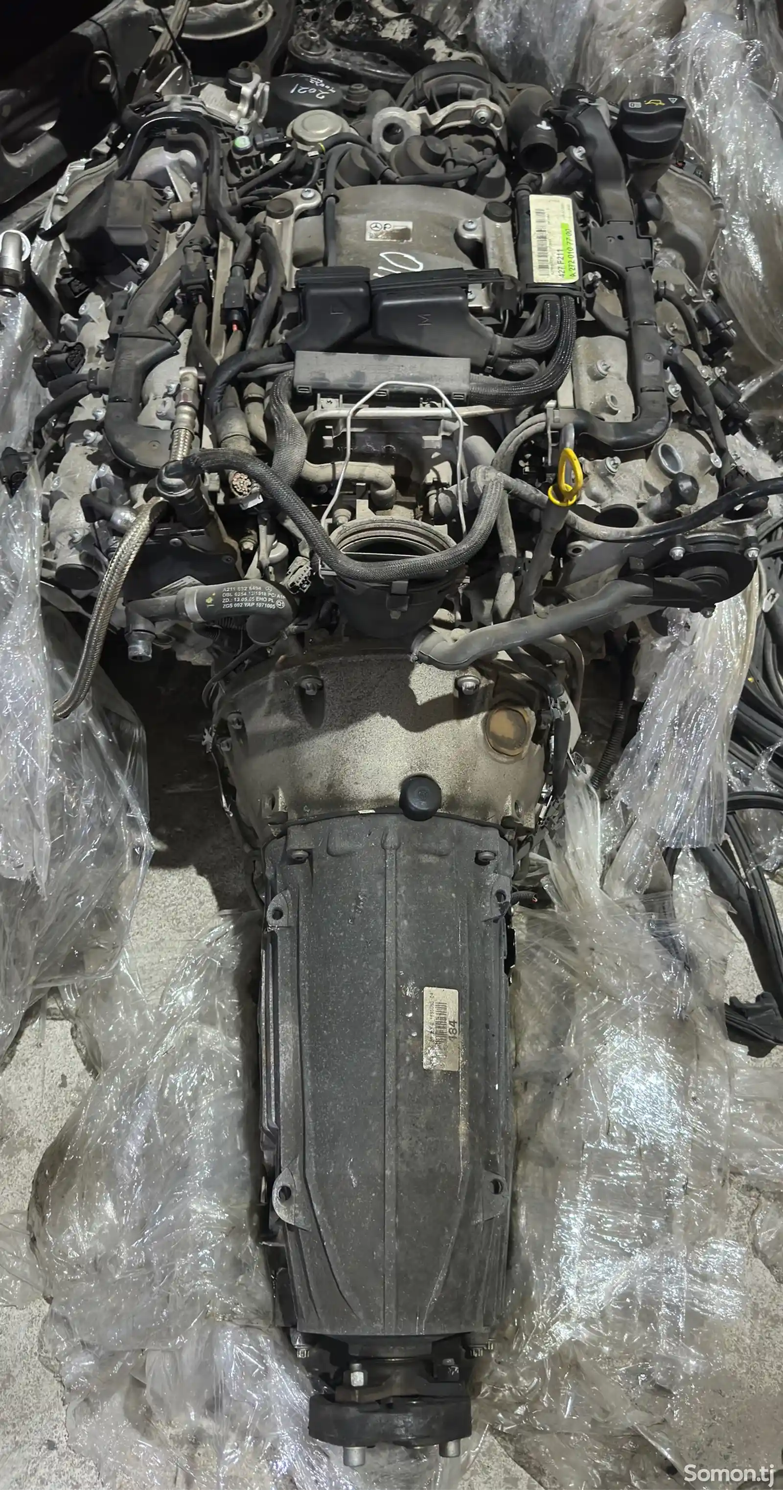Двигатель от Mercedes-Benz w211.w212.w204 m272 2.8 3.0 3.5-2