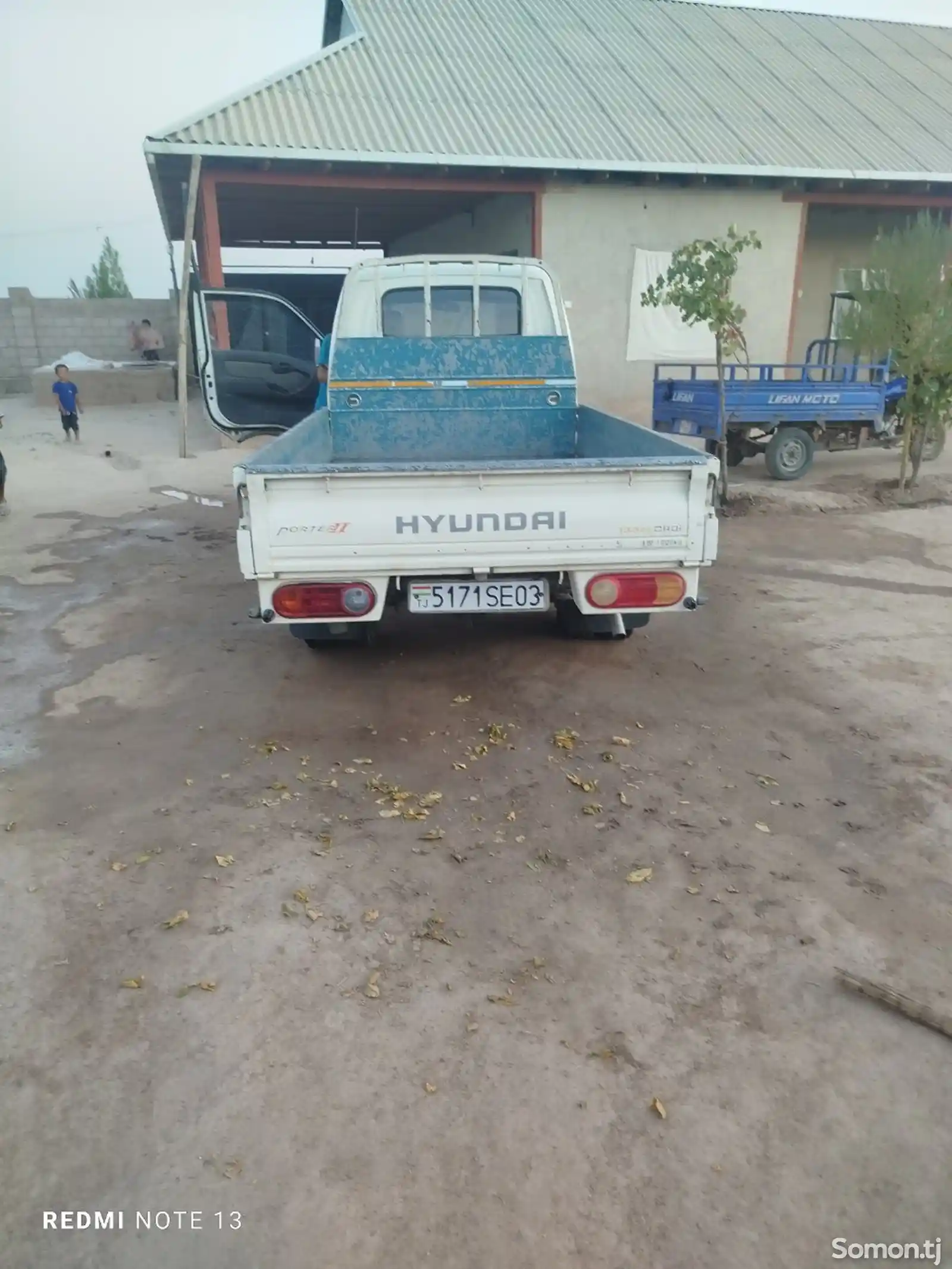 Бортовой автомобиль Hyundai Porter 2, 2007-5