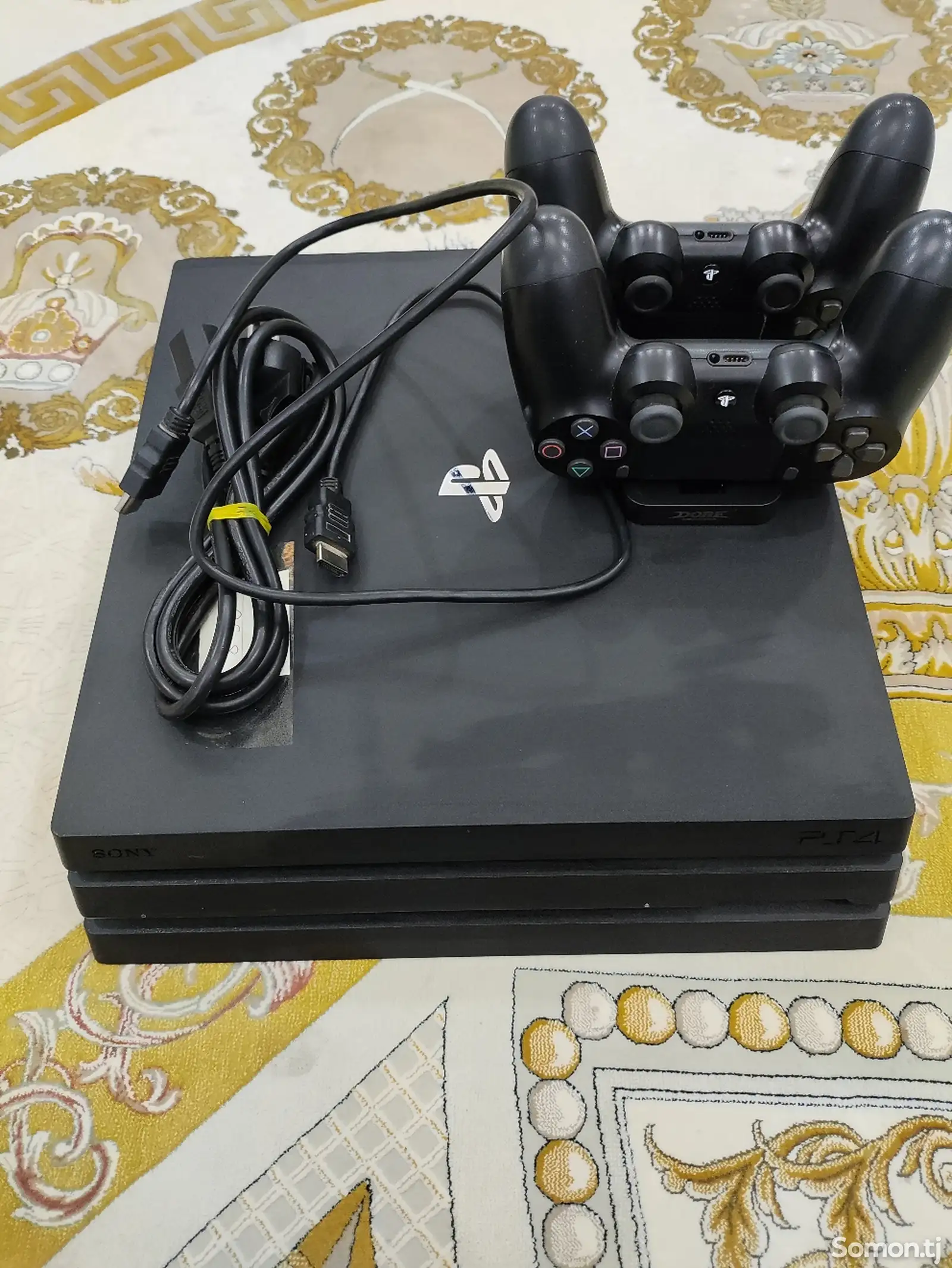 Игровая приставка Sony PlayStation 4 Pro 1tb 4K-1