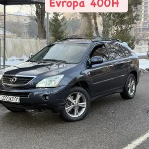 Lexus RX series, 2008