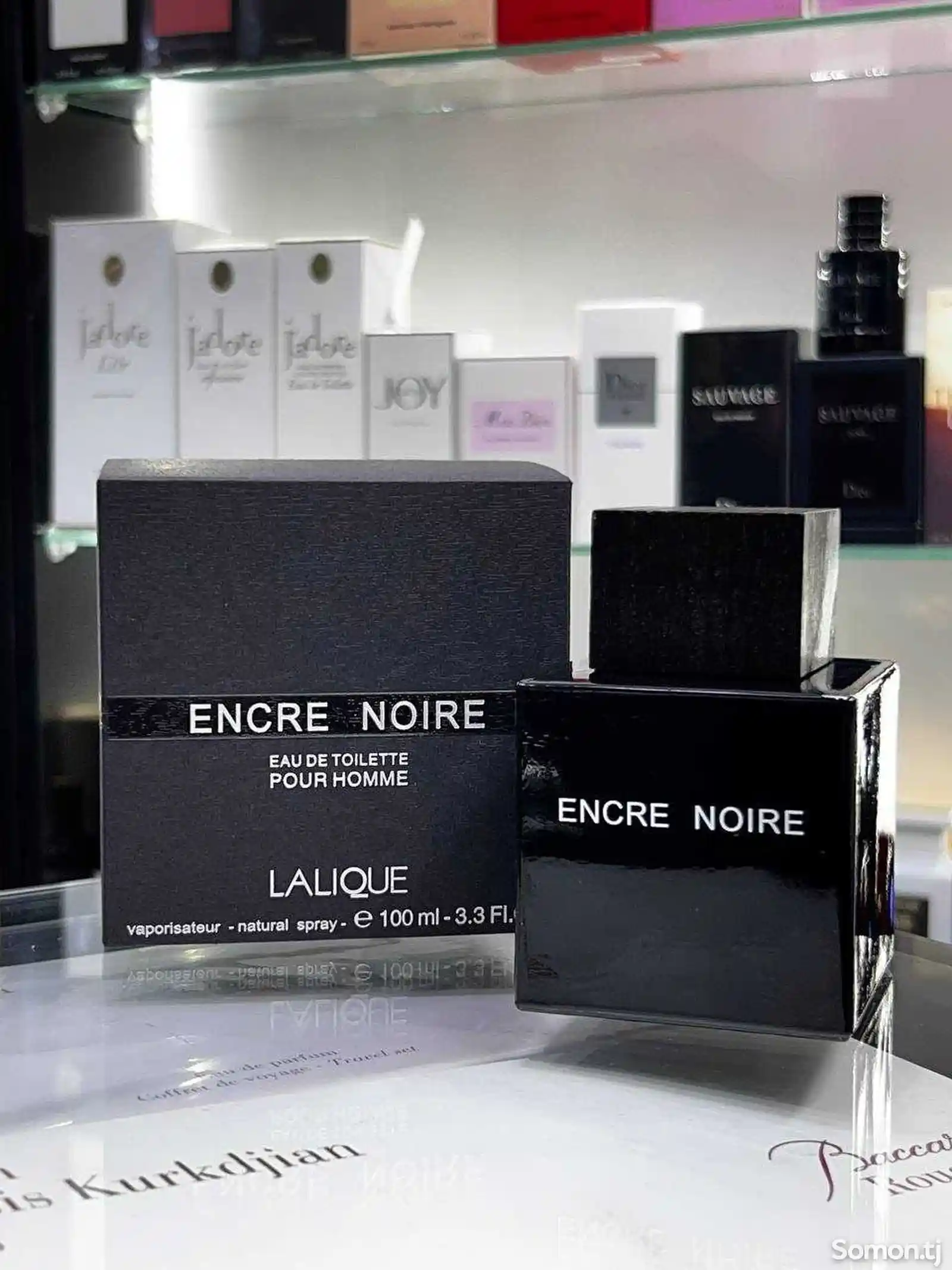 Парфюм Lalique Encre Noire-1