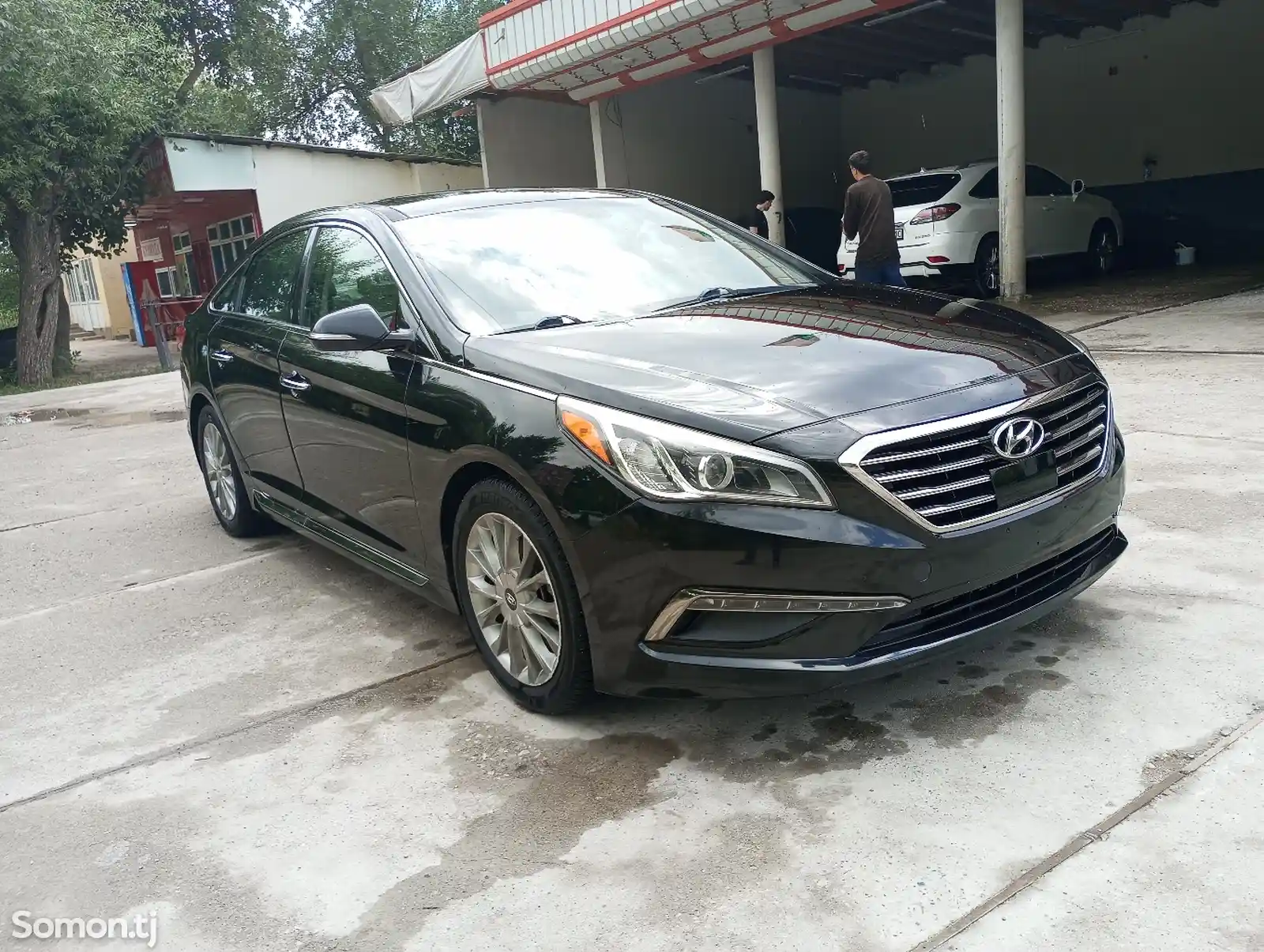 Hyundai Sonata, 2015-2