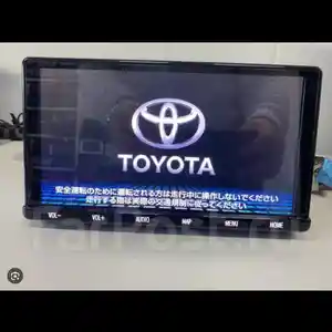Разблокировка магнитол Toyota