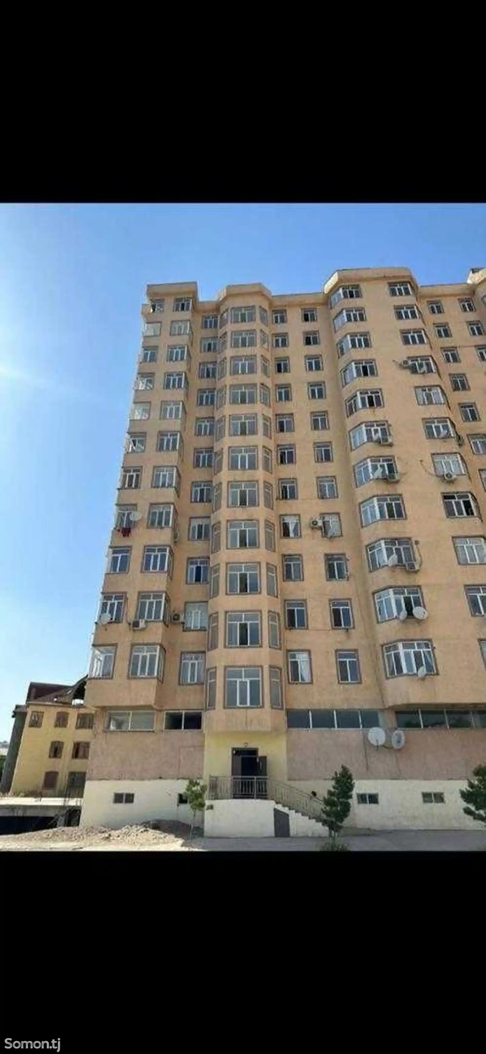 2-комн. квартира, 6 этаж, 86 м², Чорахаи Вахдат -1