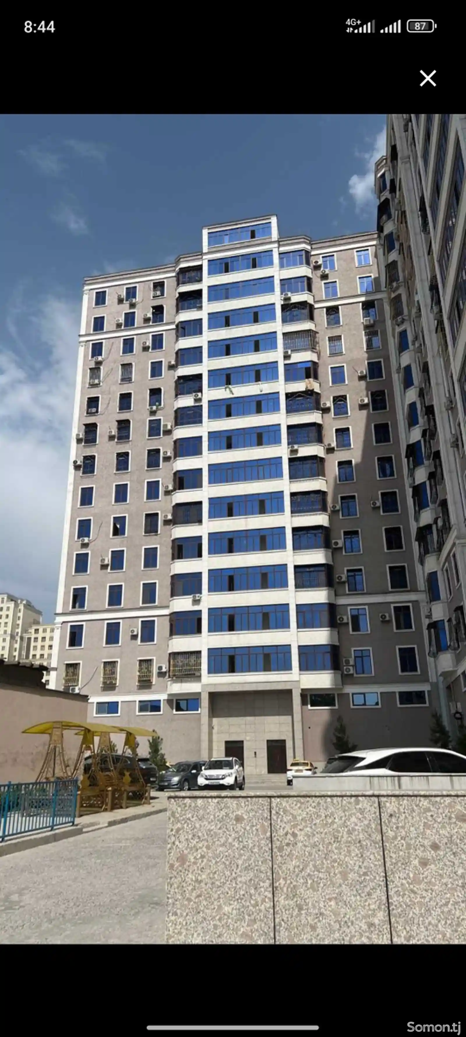 3-комн. квартира, 14 этаж, 85м², Сино-2