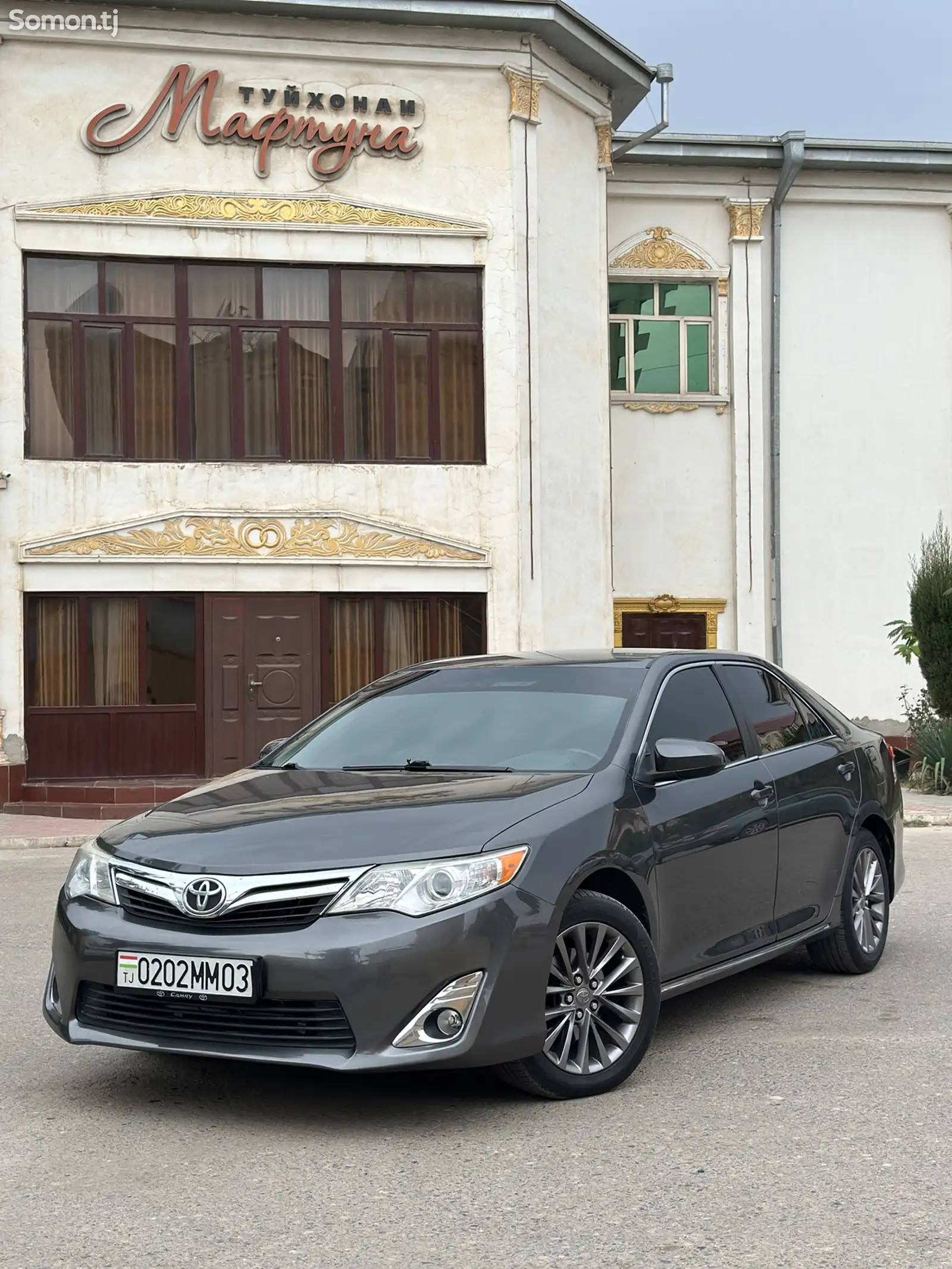 Toyota Camry, 2012-2