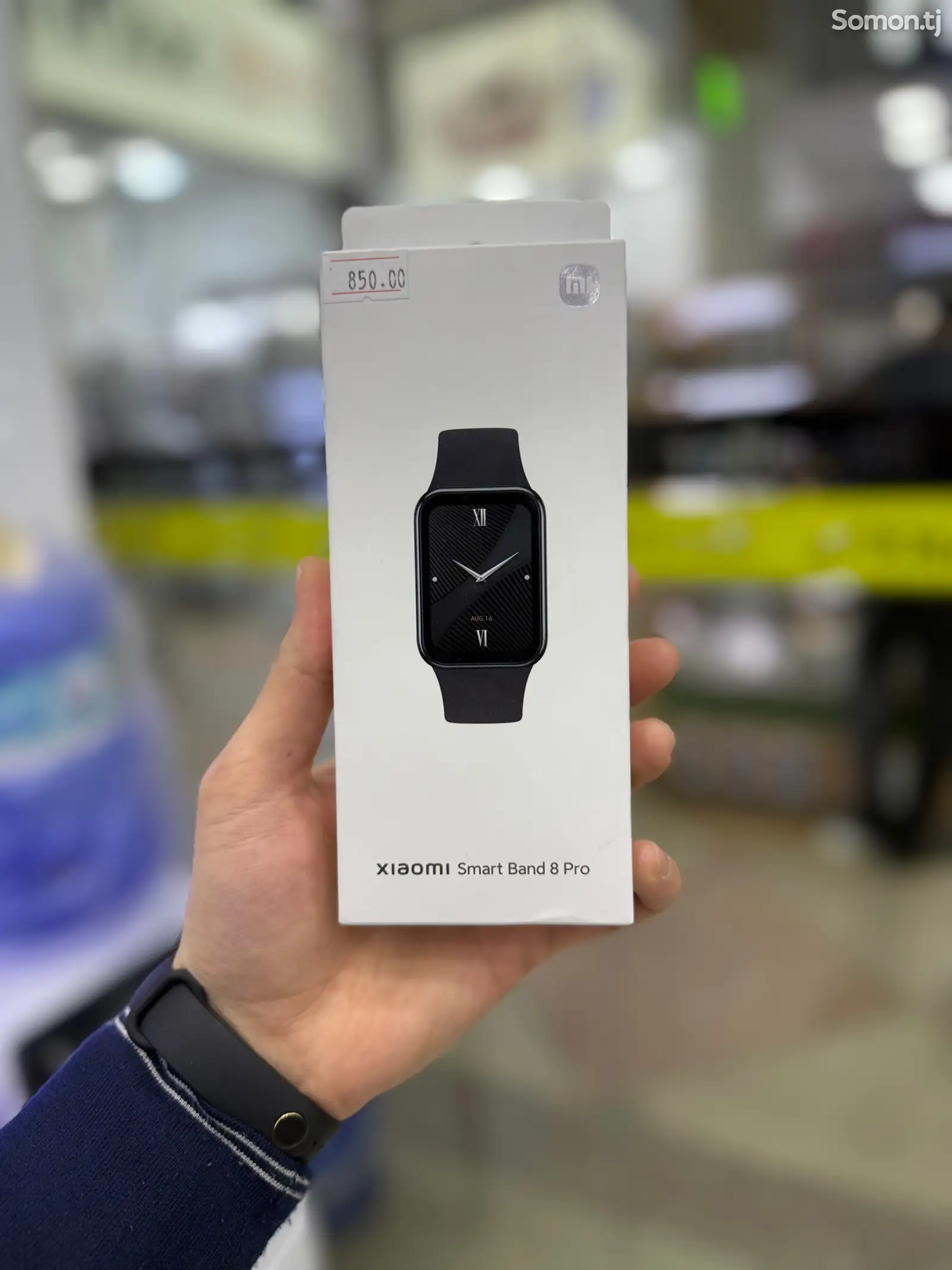 Смарт часы Xiaomi Smart Band 8 Pro-1