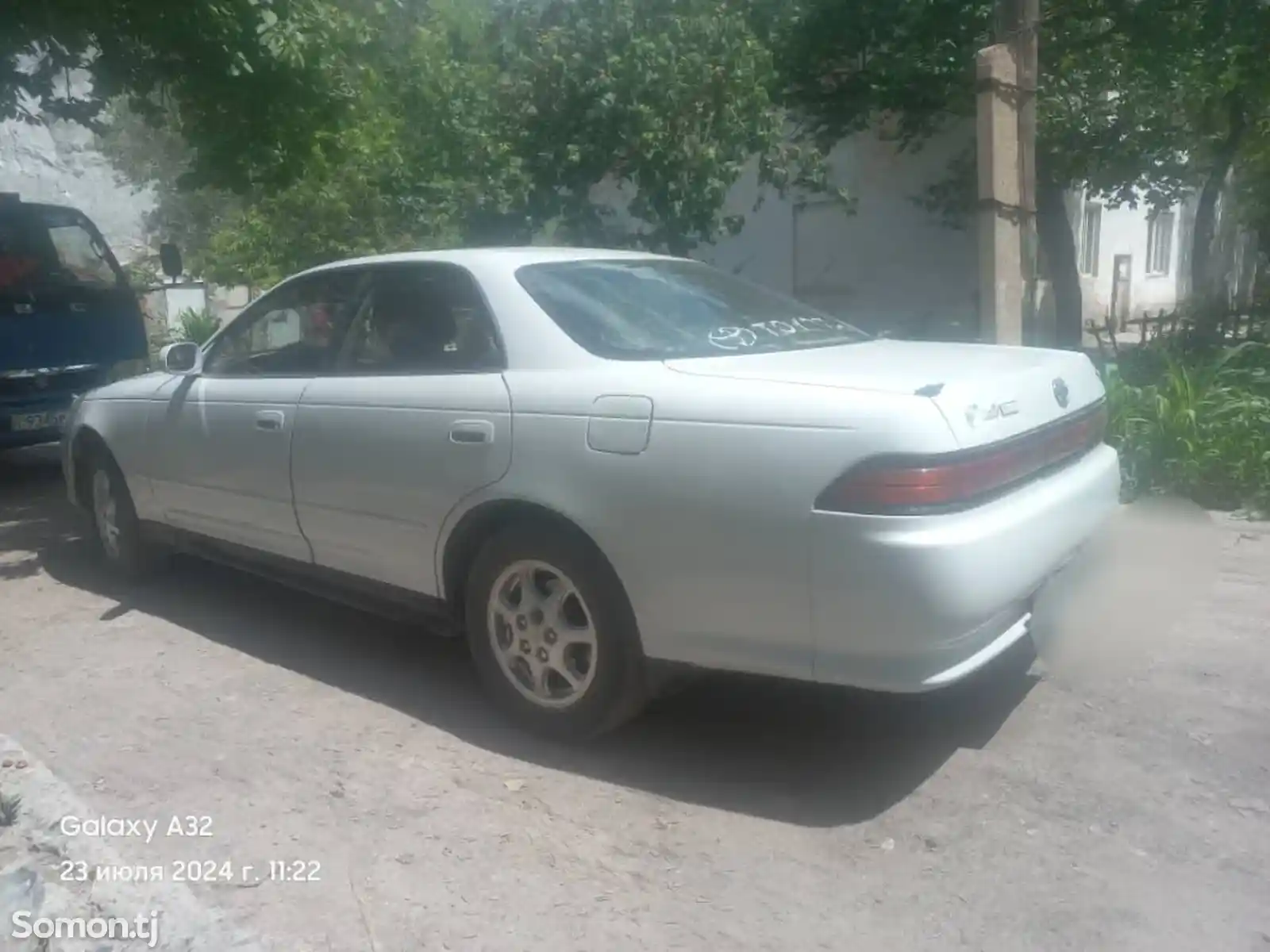 Toyota Mark II, 1997-4