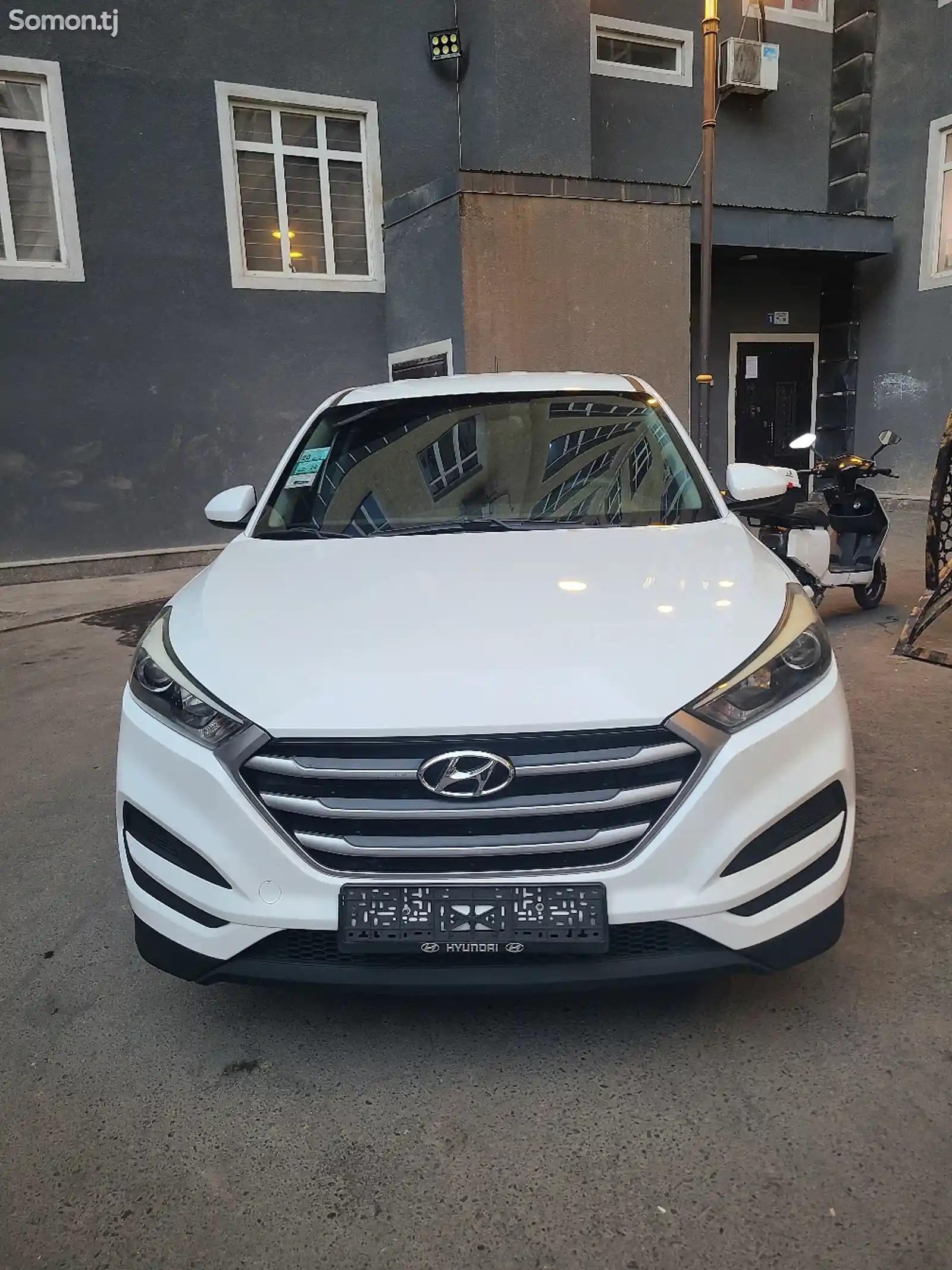 Hyundai Tucson, 2017-1