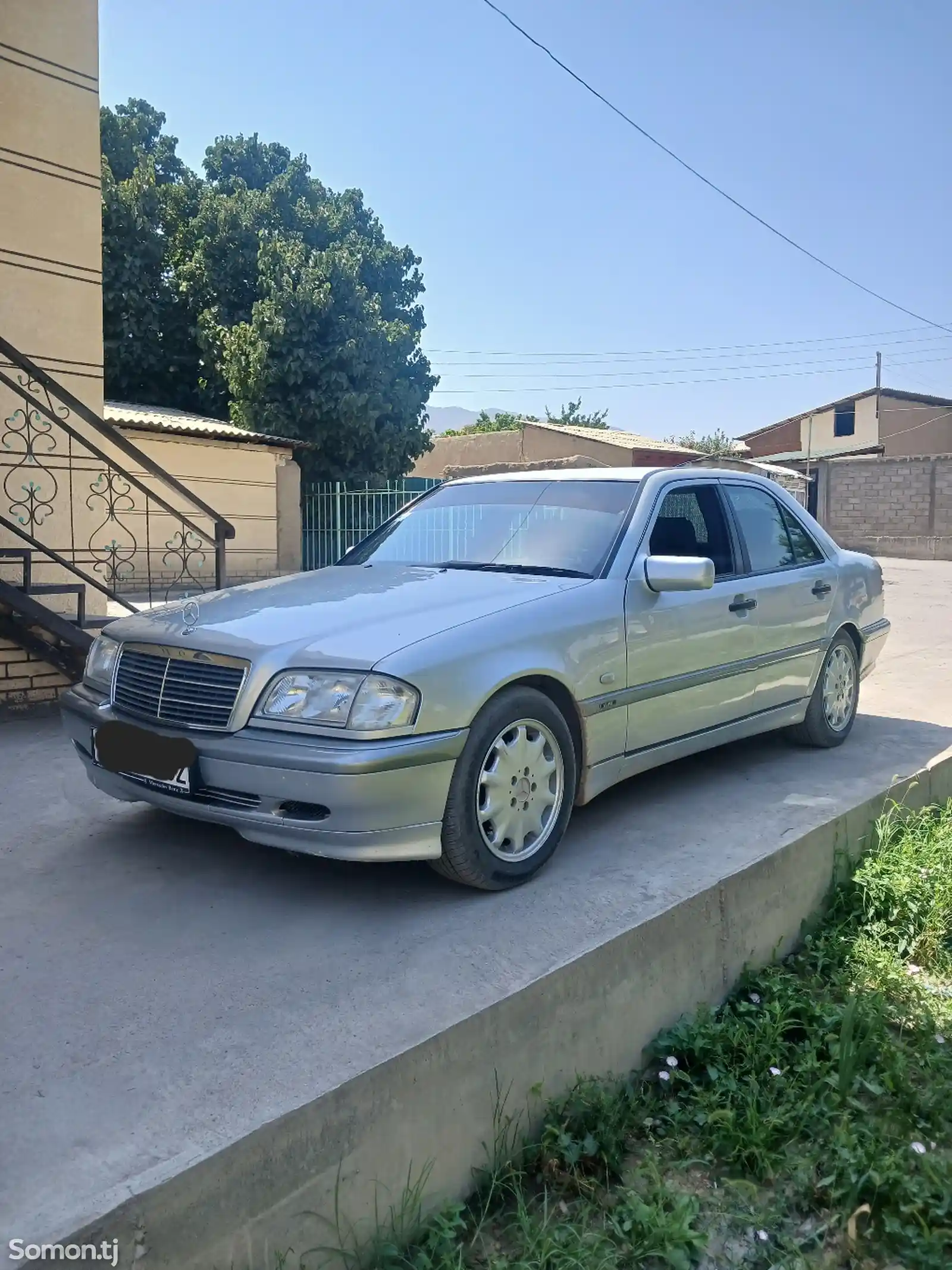 Mercedes-Benz C class, 2000-3