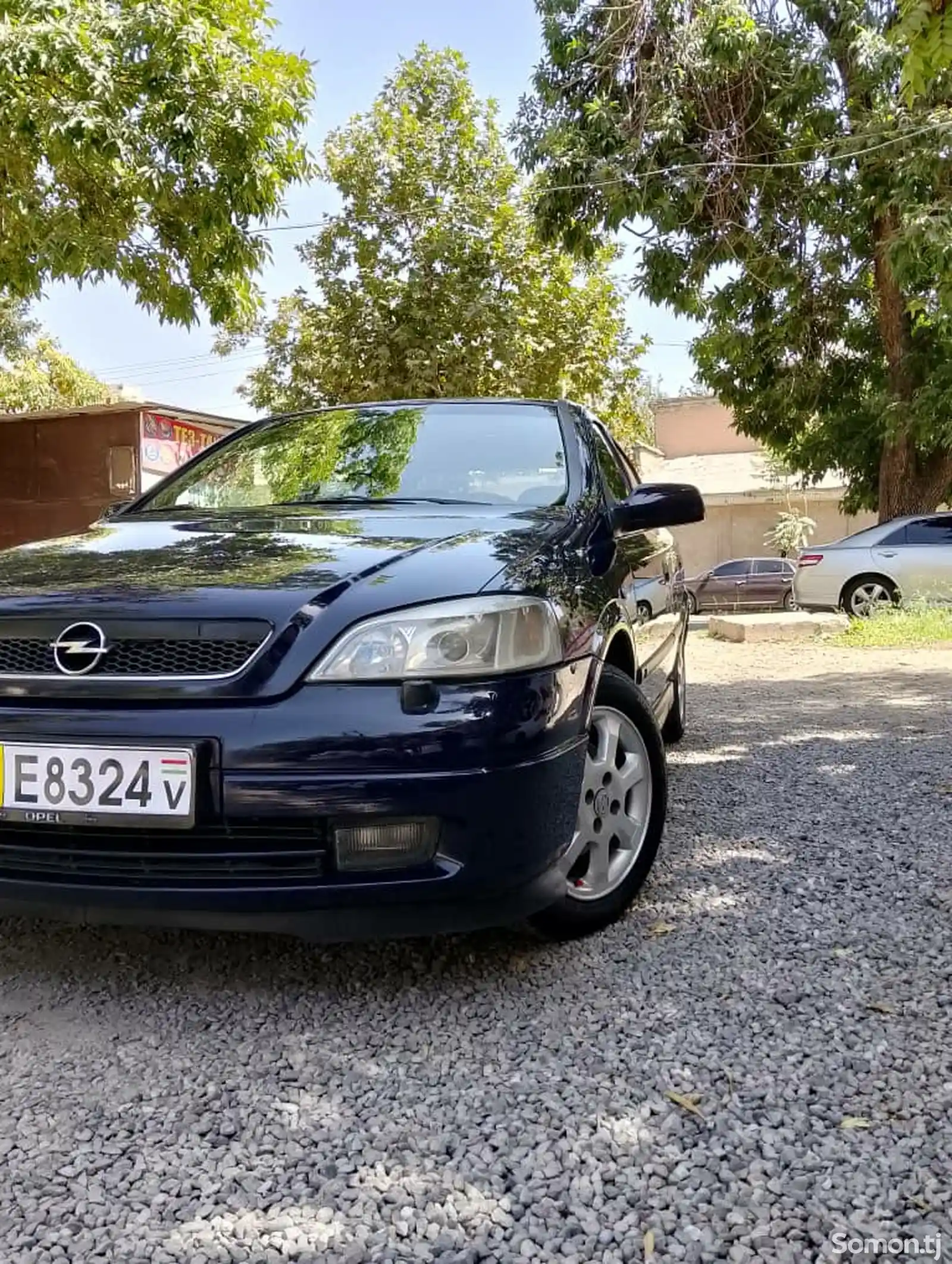 Opel Astra G, 2002-4