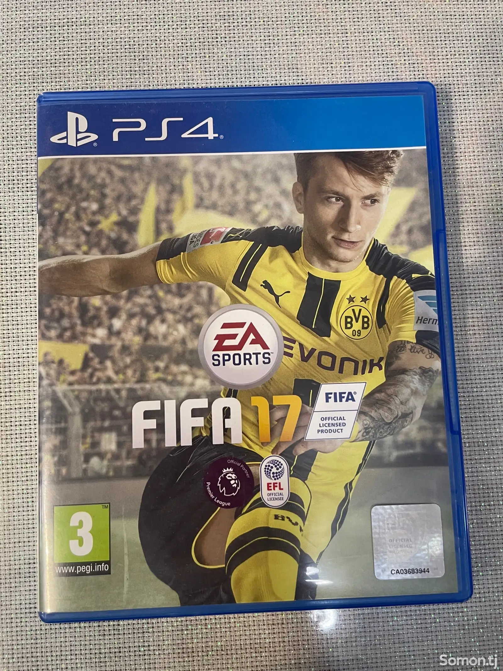 Игра FIFA 17 для PS4 и PS5-1