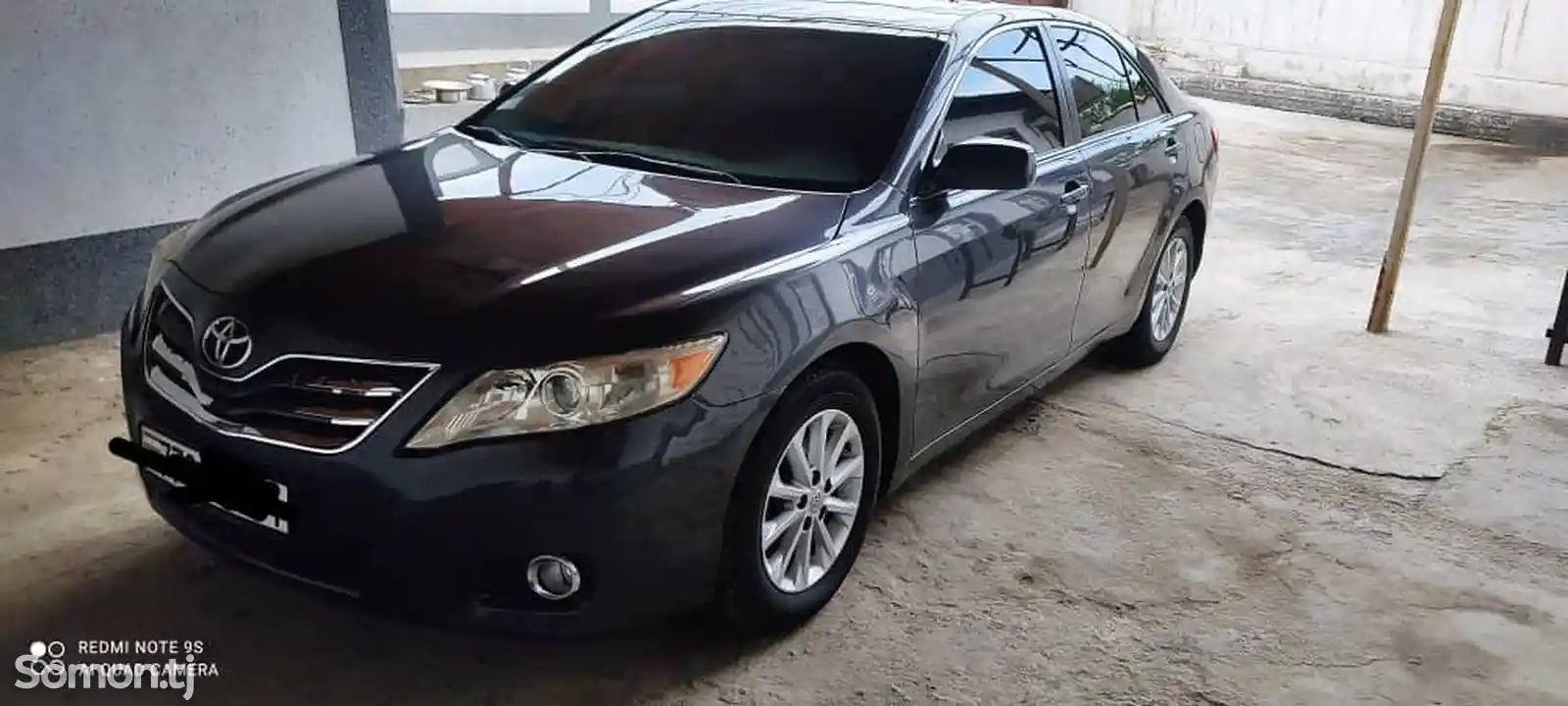 Toyota Camry, 2007-2