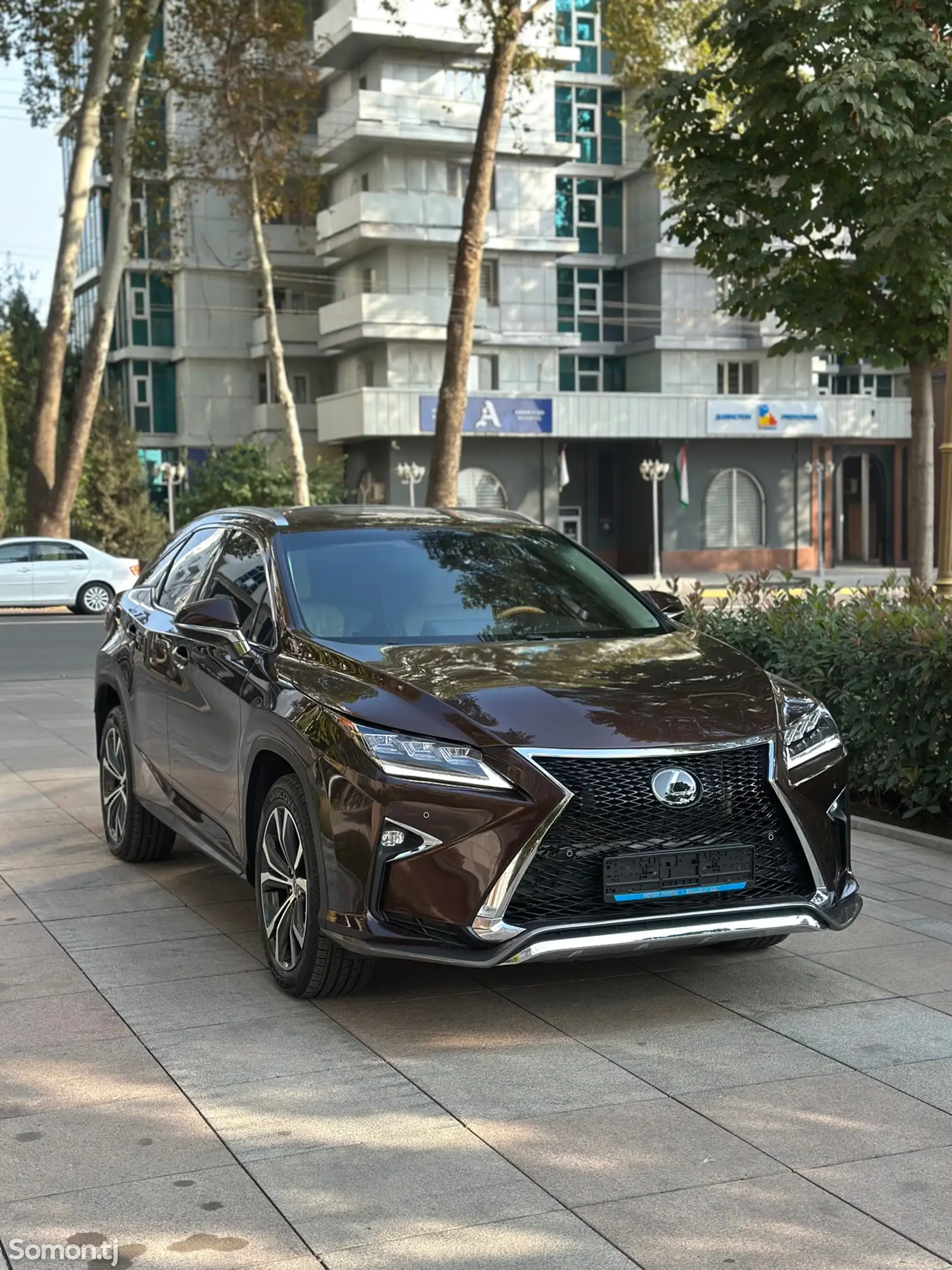 Lexus RX series, 2017-1