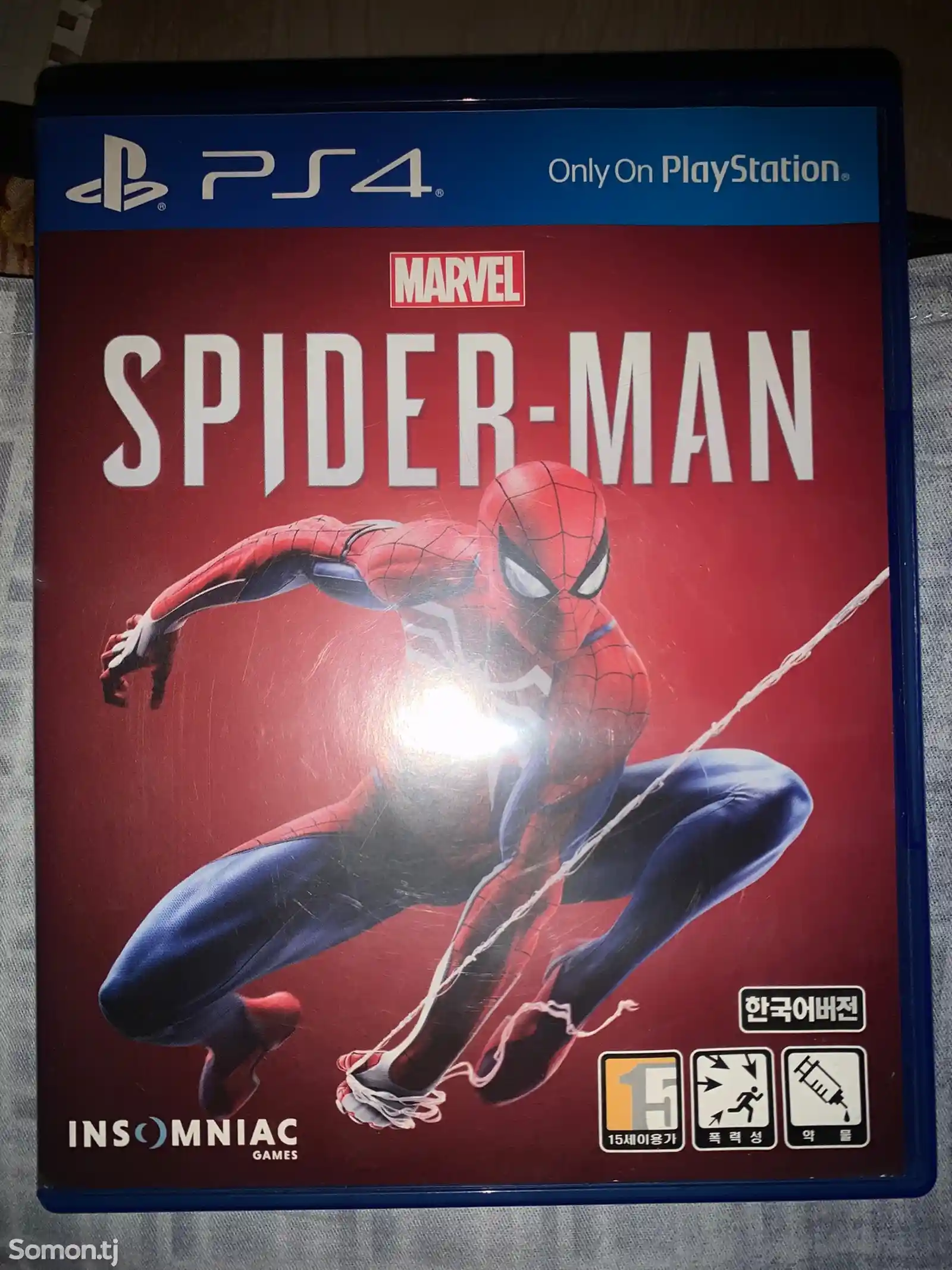 Игра Spider Man PS4