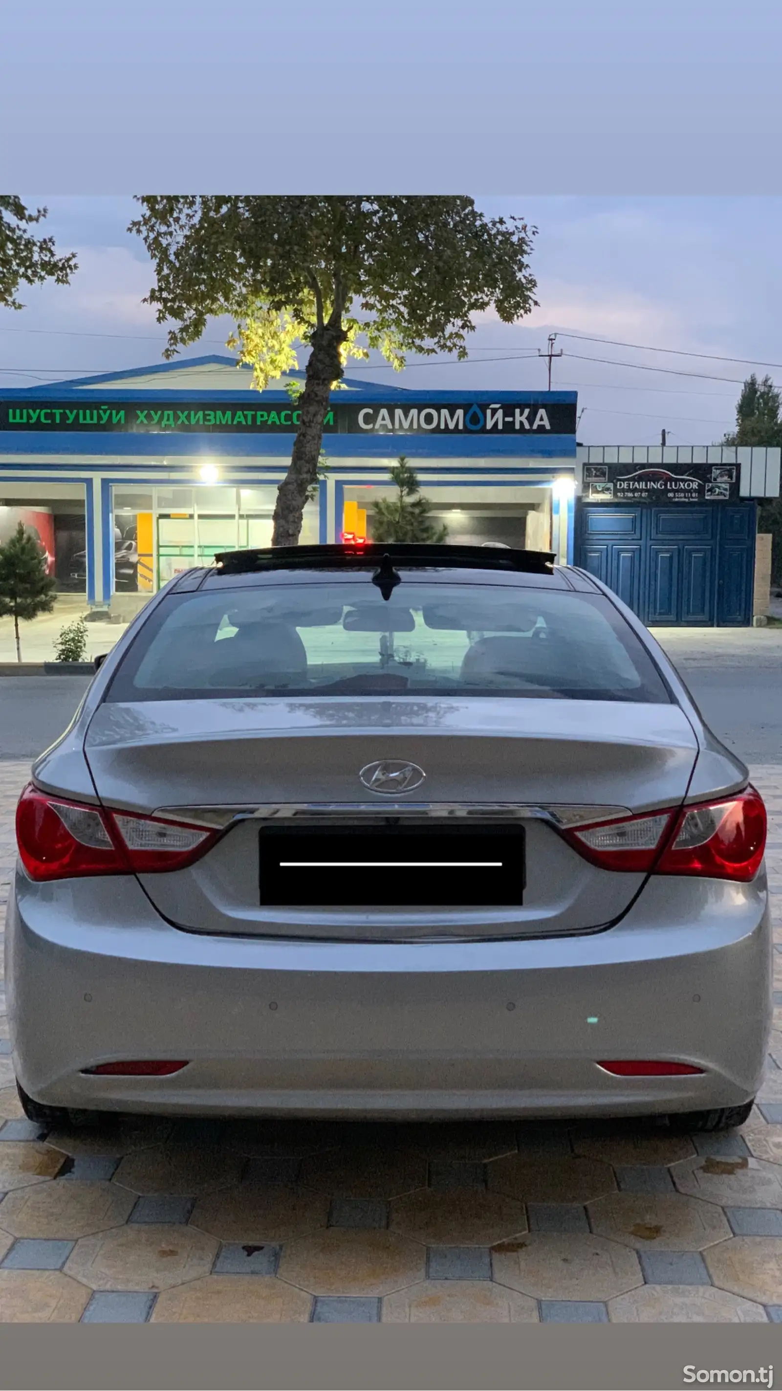 Hyundai Sonata, 2012-4