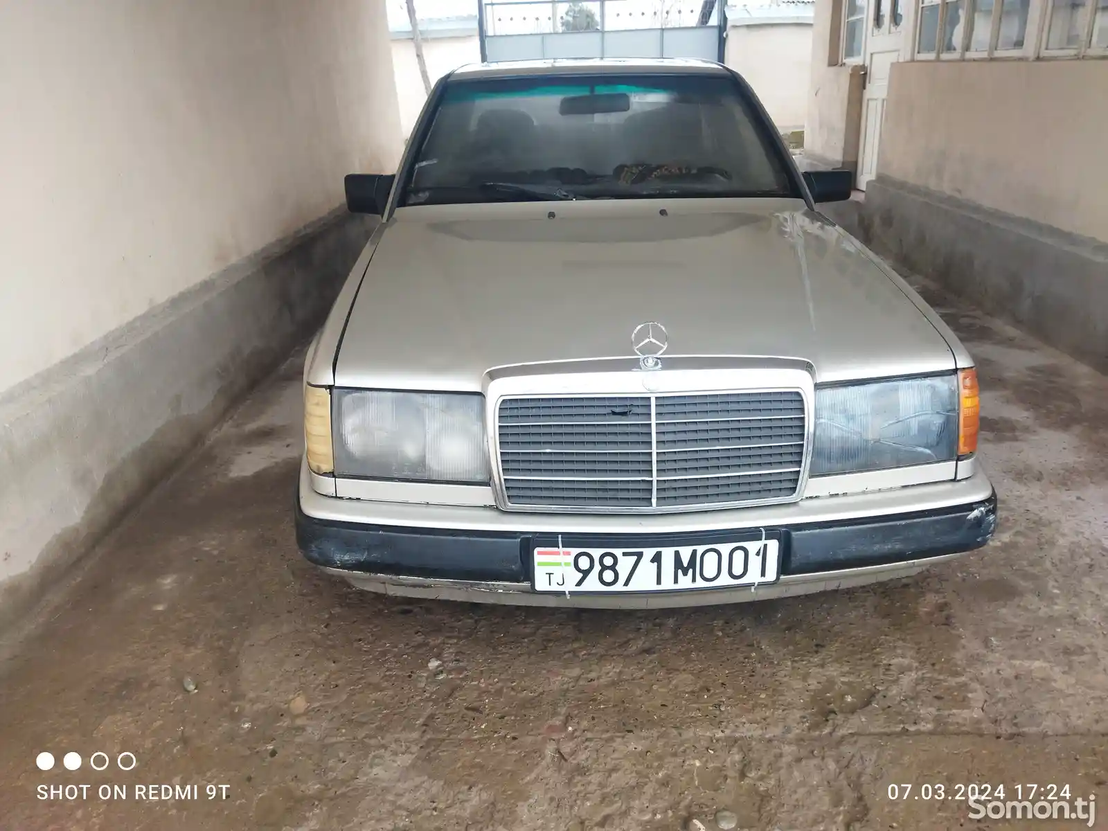 Mercedes-Benz W124, 1989-6