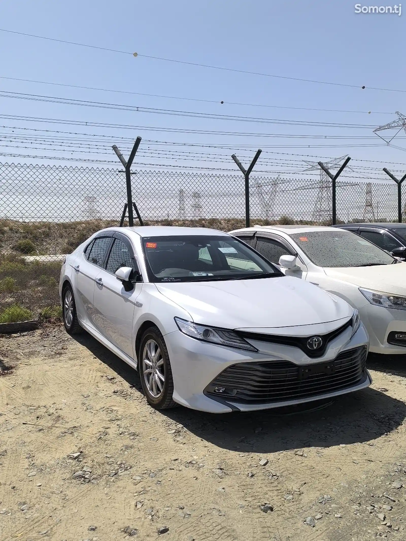 Toyota Camry, 2018-4