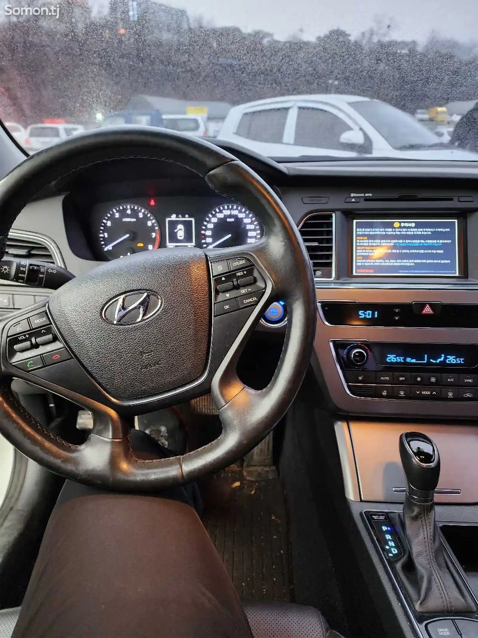 Hyundai Sonata, 2015-7