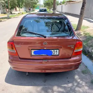 Opel Astra G, 2002