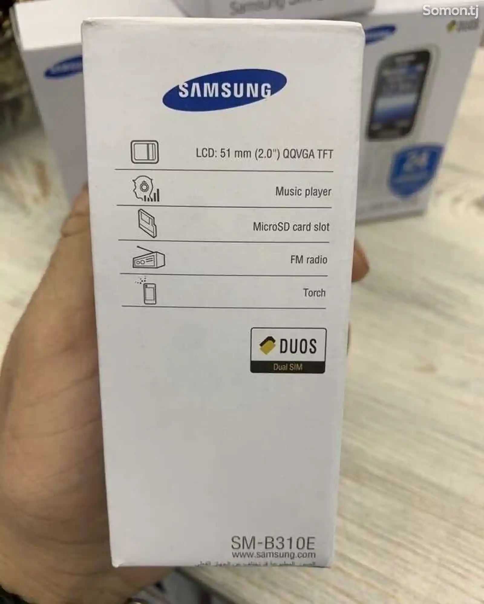Samsung B310E India-5