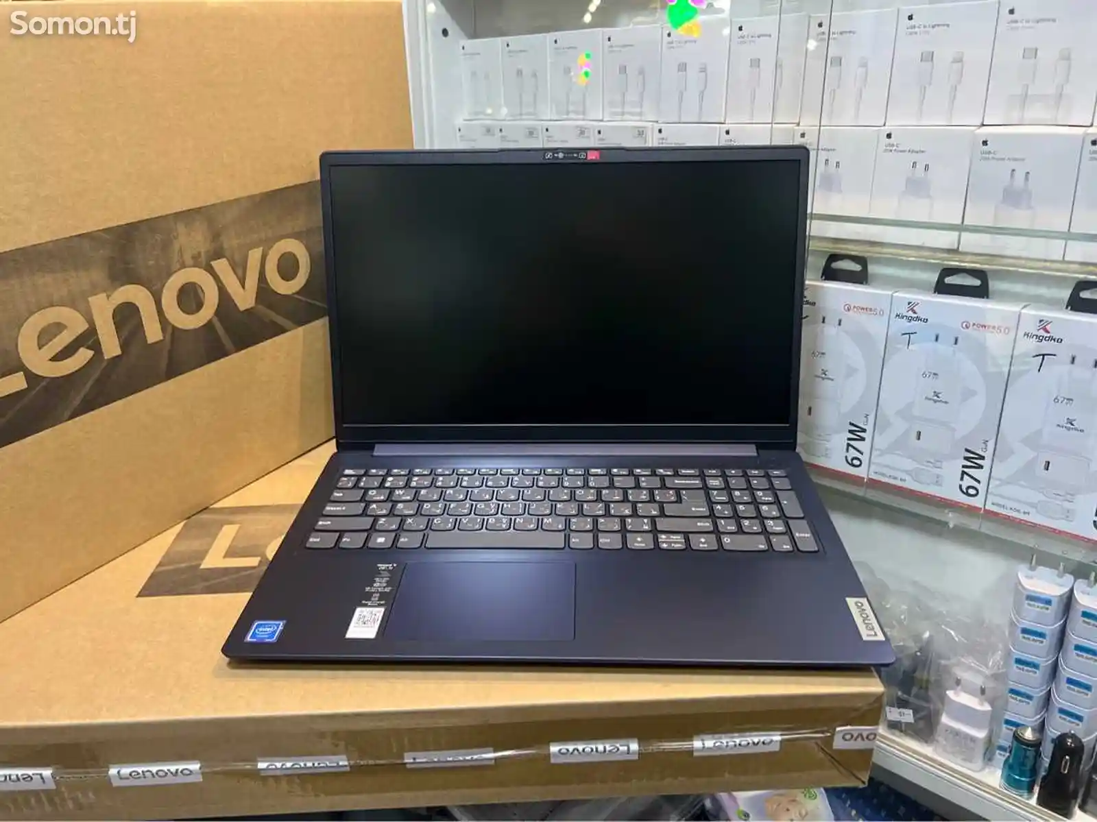 Ноутбук Lenovo V15 7GB 256SSD Celeron Abyss Blue-8
