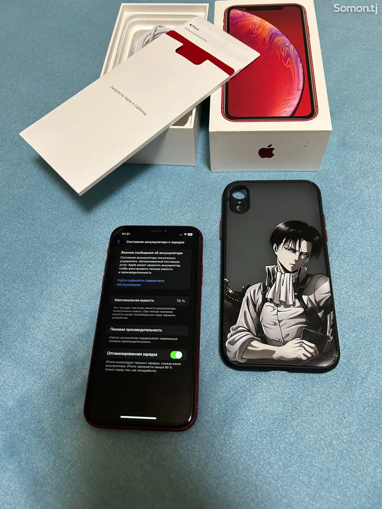 Apple iPhone Xr, 64 gb, Product Red-6