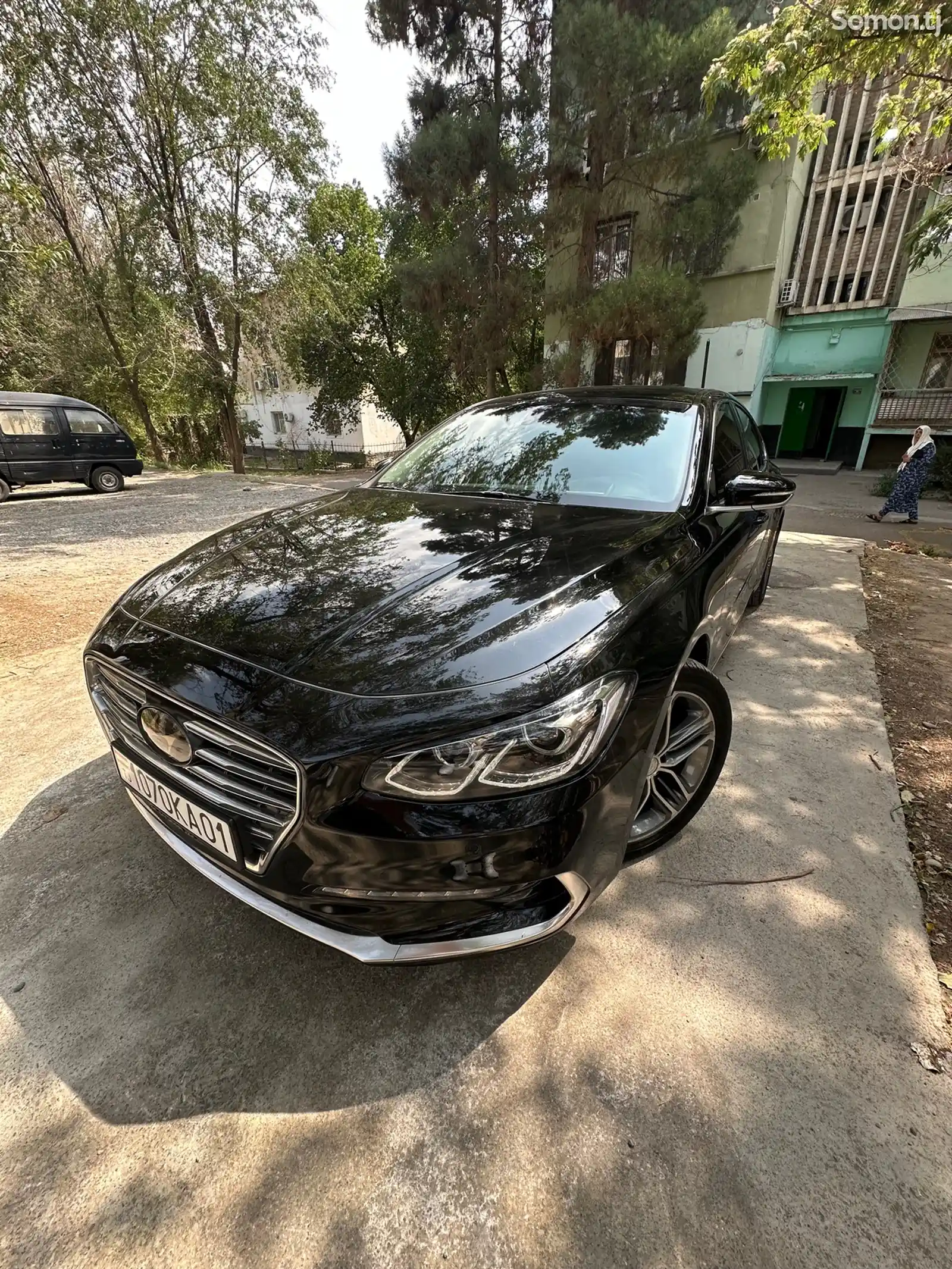 Hyundai Grandeur, 2018-7