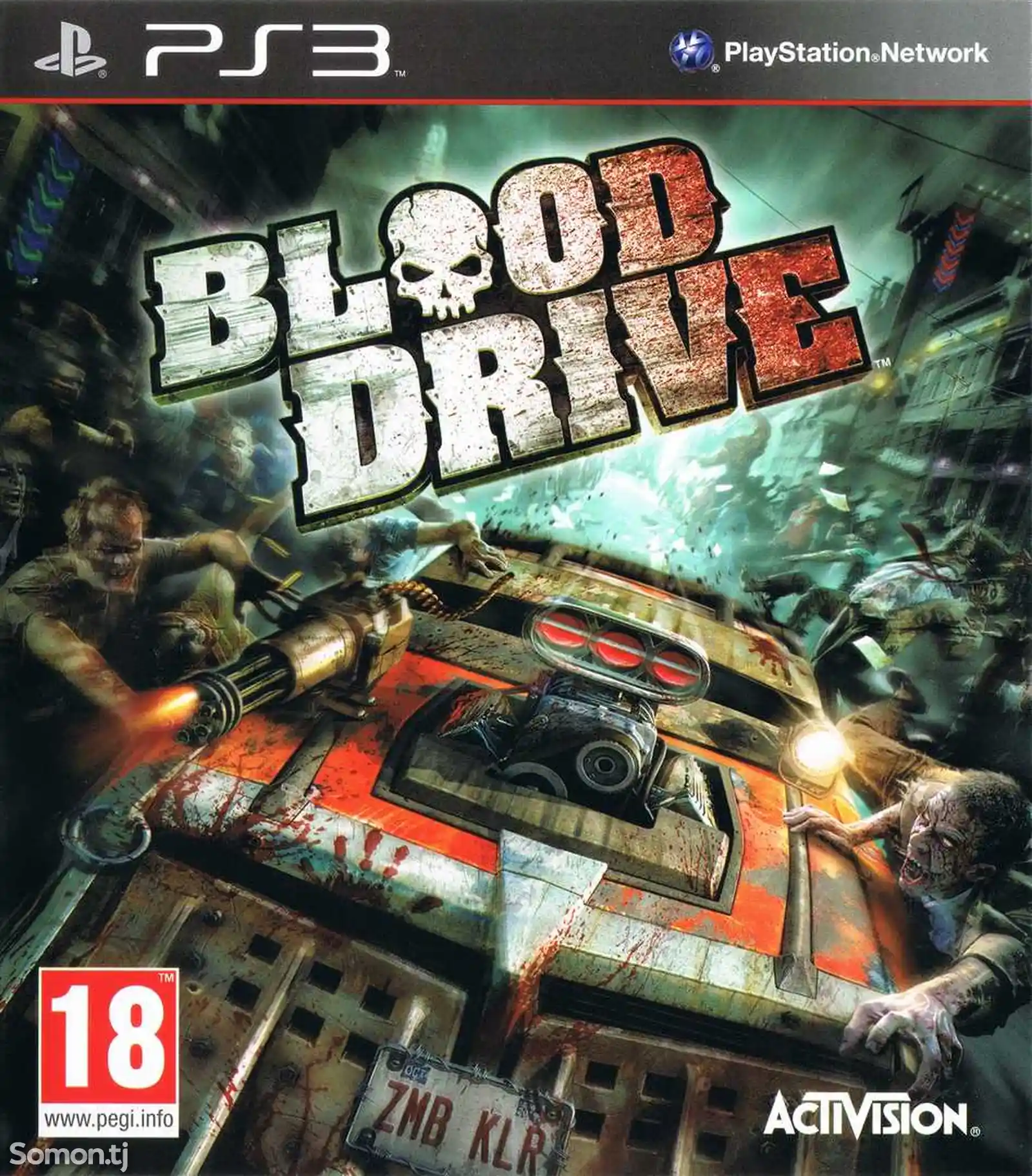 Игра Blood Drive для Sony PlayStation 3