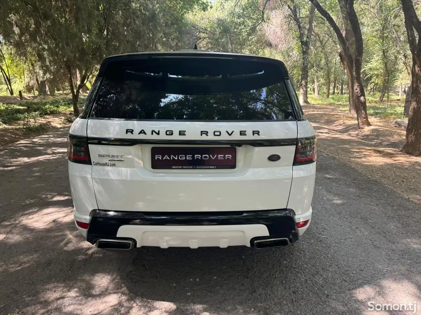 Land Rover Range Rover Sport, 2018-12