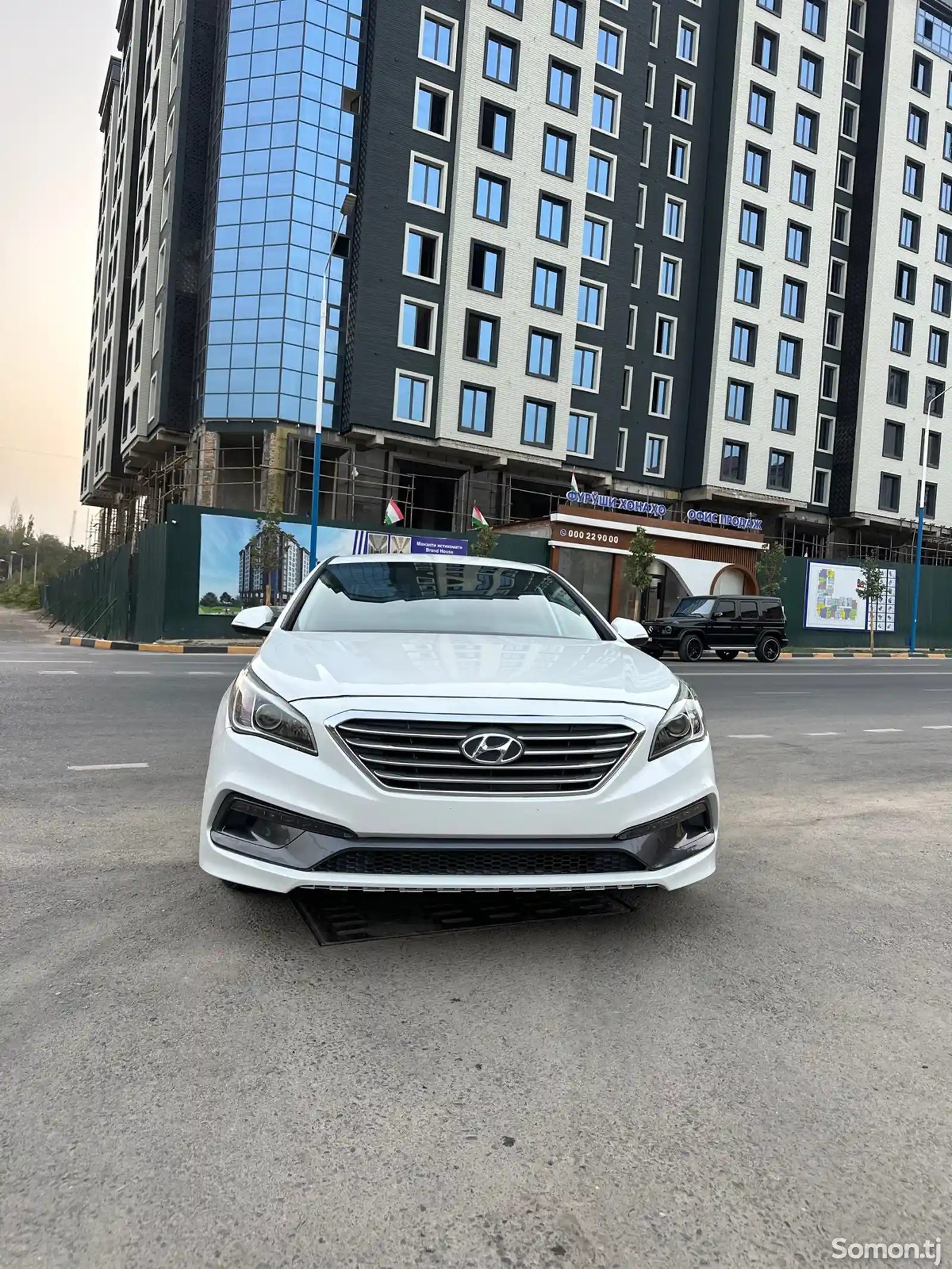 Hyundai Sonata, 2016-2