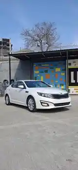 Kia K5, 2014-5