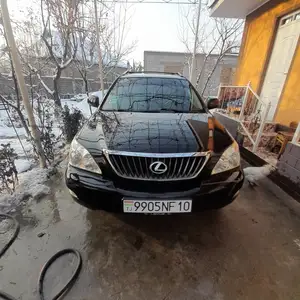 Lexus RX series, 2007