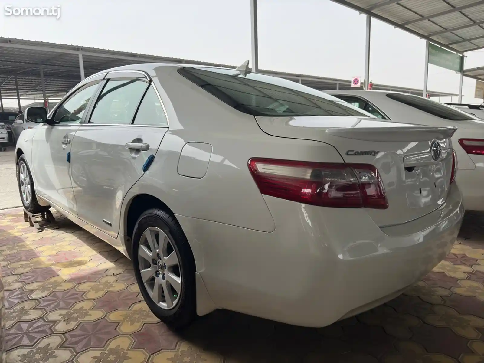 Toyota Camry, 2008-4