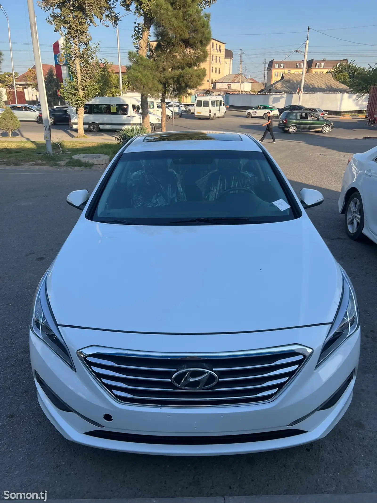 Hyundai Sonata, 2016-2