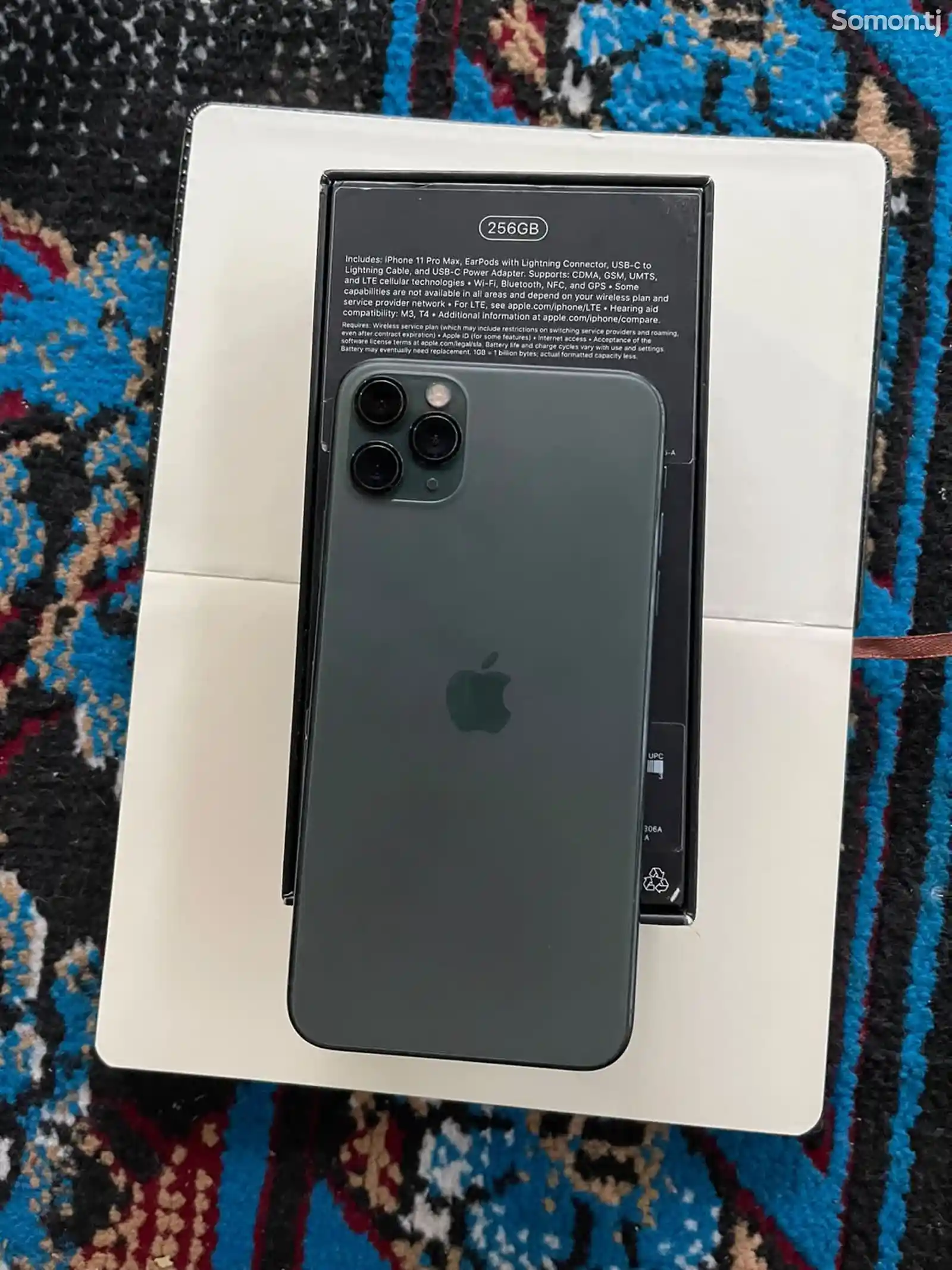 Apple iPhone 11 Pro Max, 256 gb, Midnight Green-3