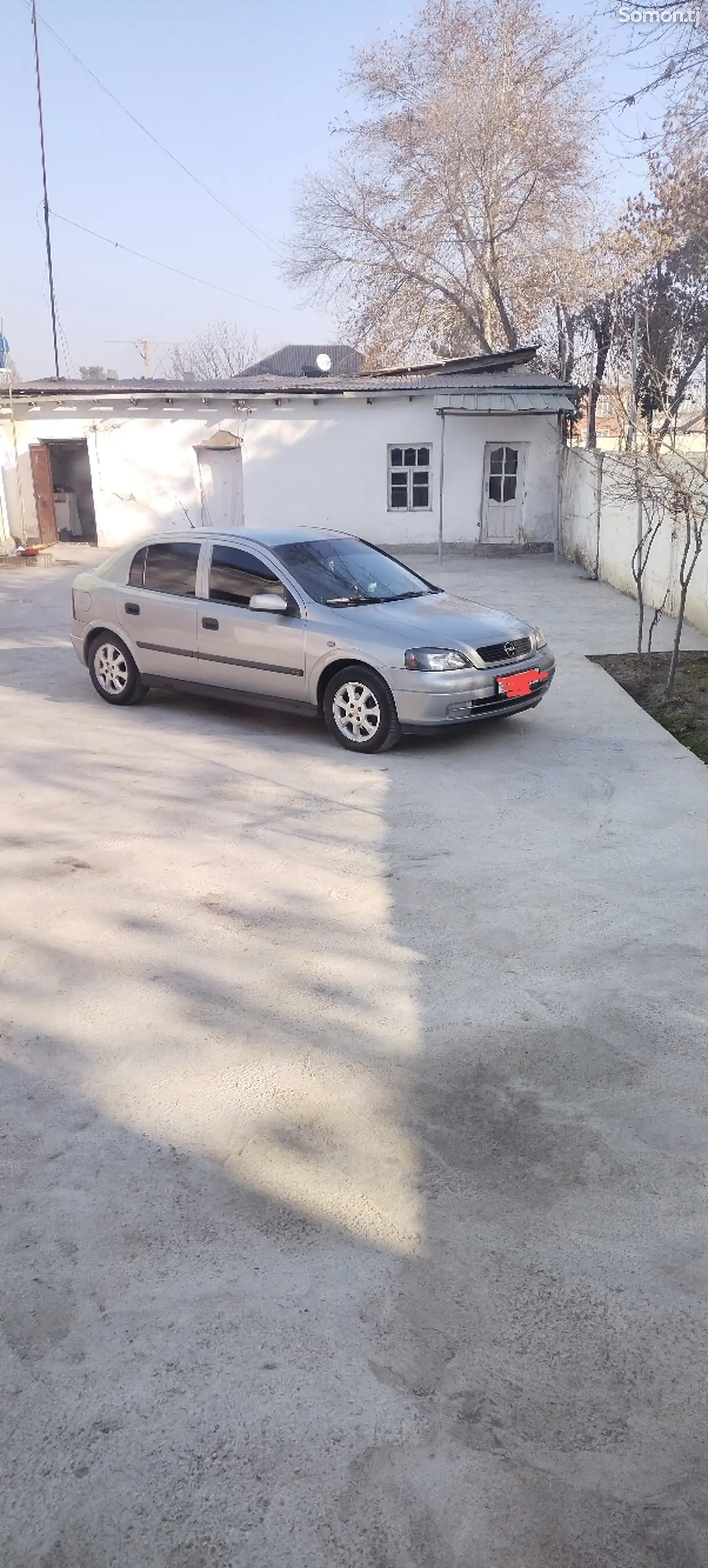 Opel Astra G, 2002-1