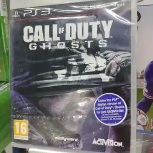 Игра Call of Duty Ghosts русская версия для PS3