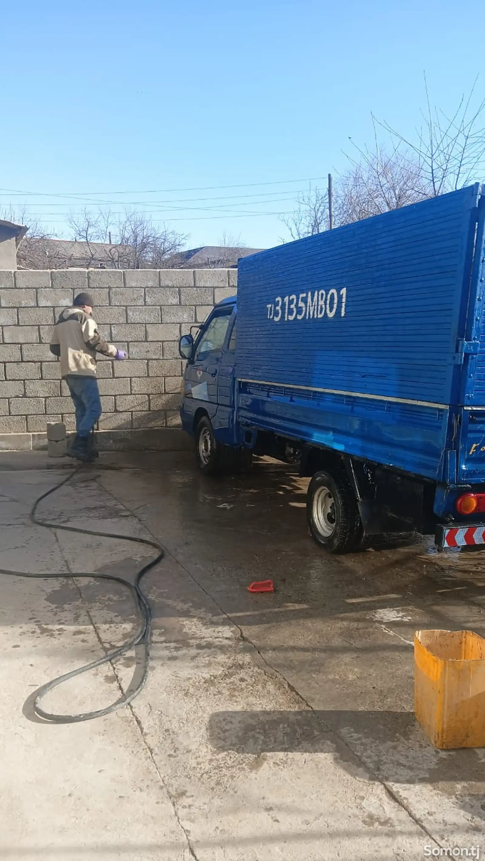 Бортовой автомобиль Hyundai Porter, 2000-2