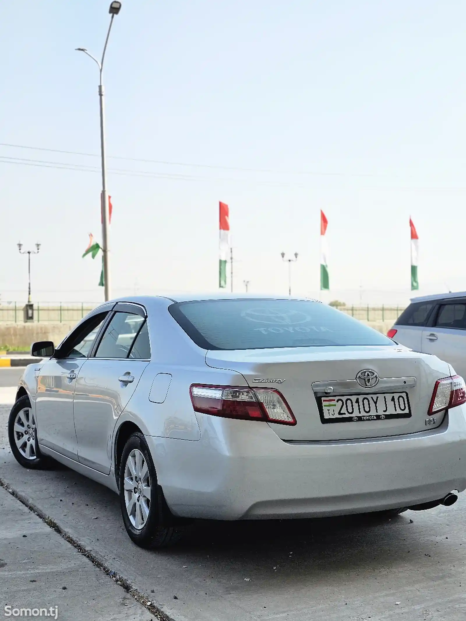 Toyota Camry, 2008-3