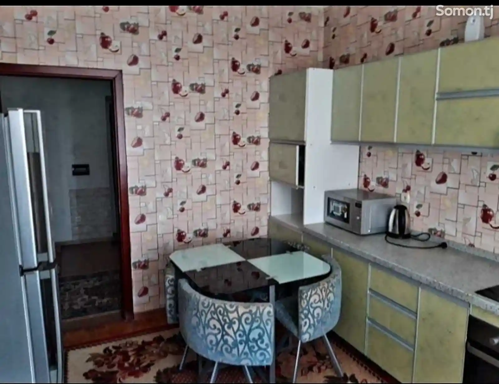 2-комн. квартира, 5 этаж, 80м², Сино-6