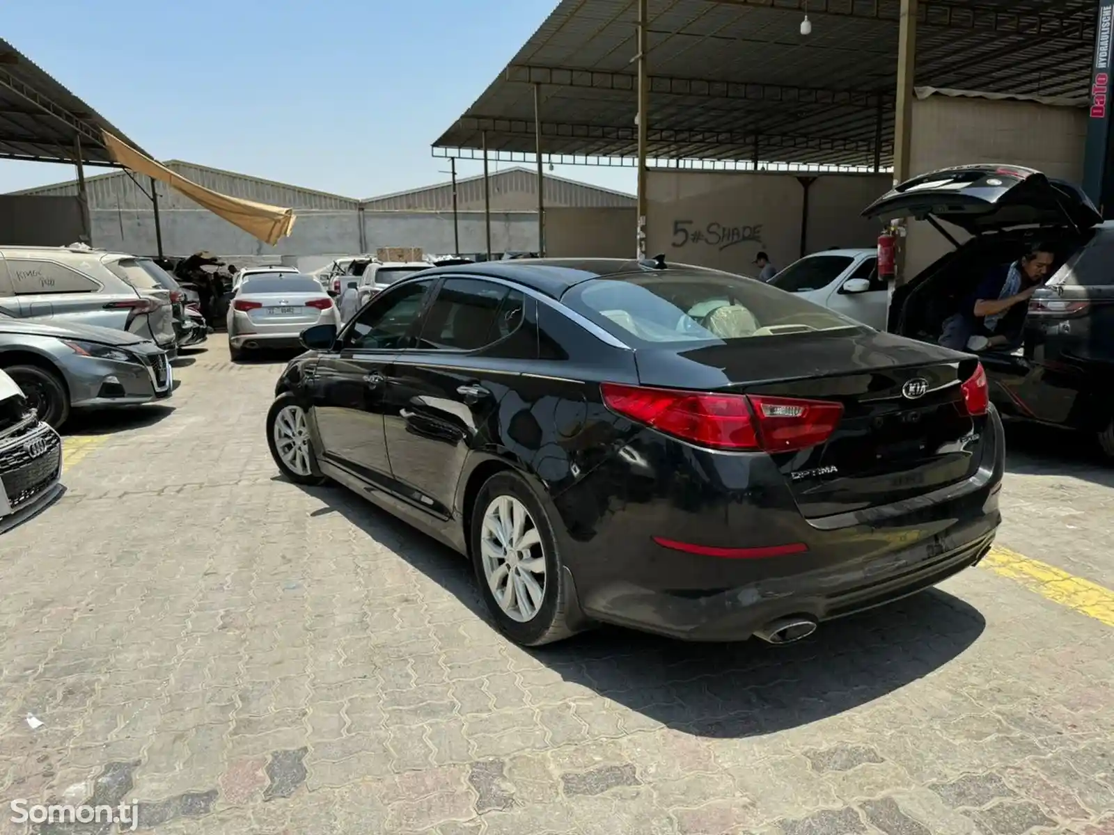 Kia Optima, 2014-12