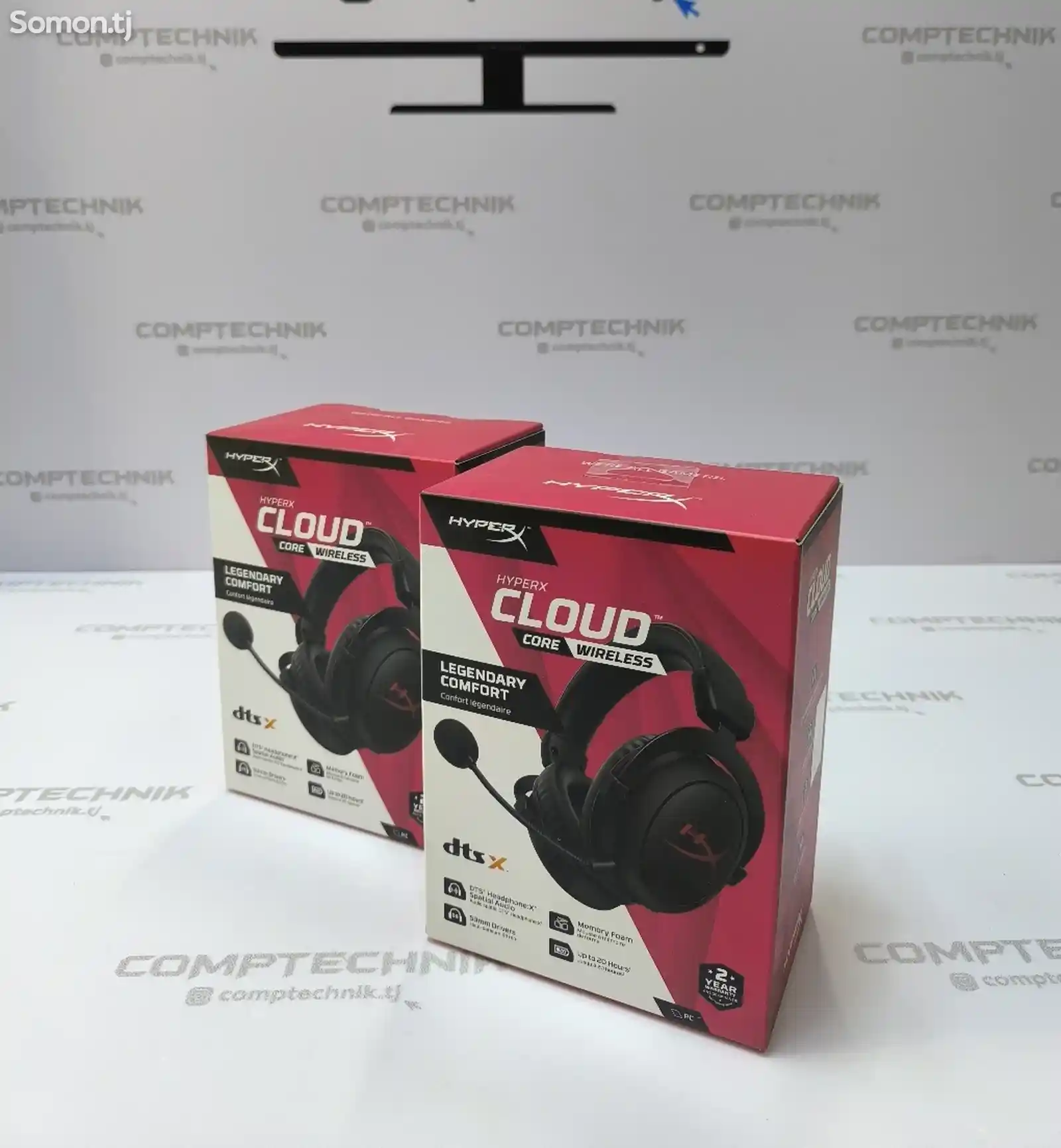 Беспроводные наушники HyperX Cloud Core Wireless-2