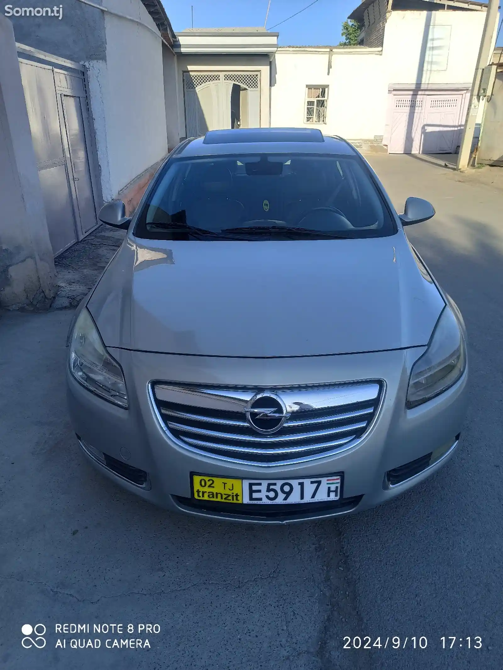 Opel Insignia, 2011-3