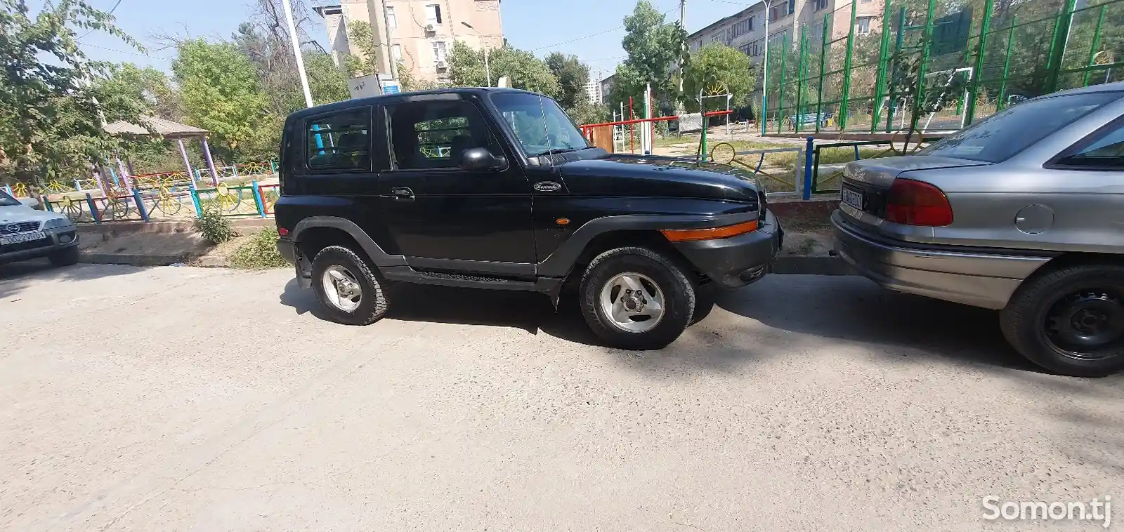 Ssang Yong Korando, 2002-1