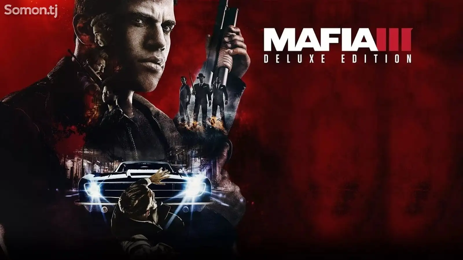 Игра MAFIA III-1